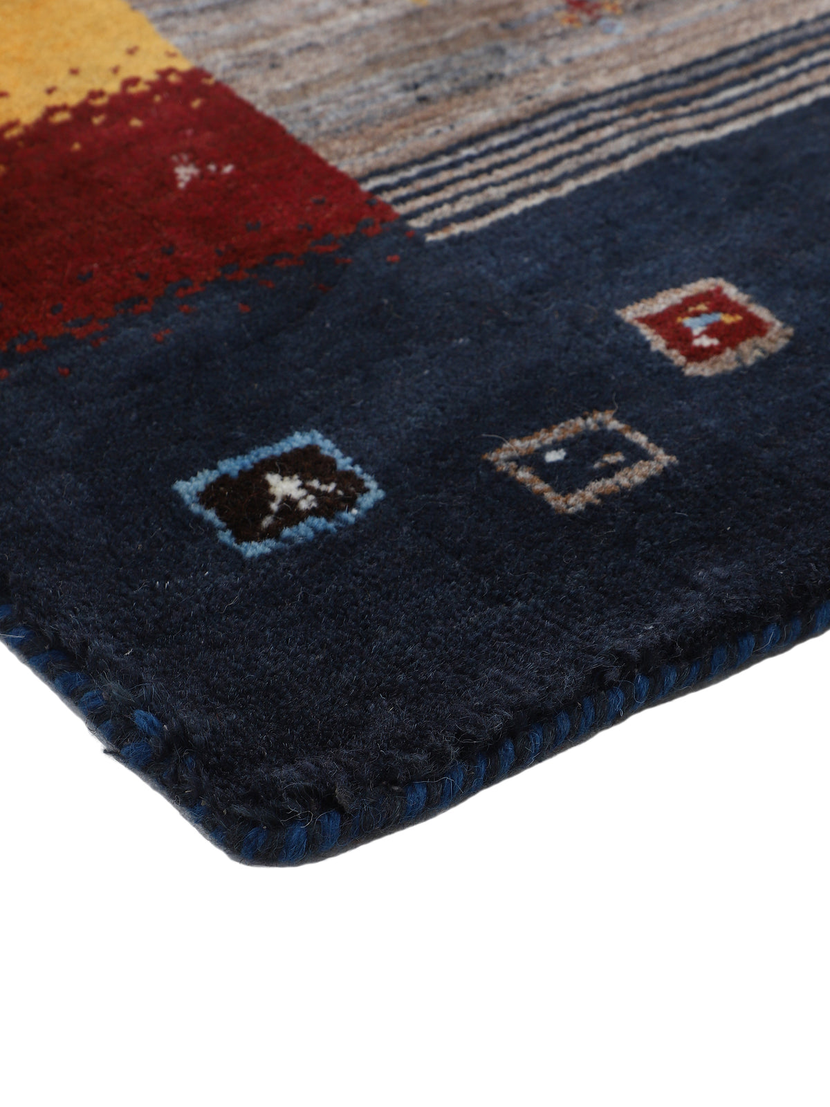 Wollteppich Gabbeh Don Multi