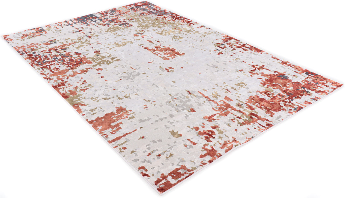 Living Teppich Rot
