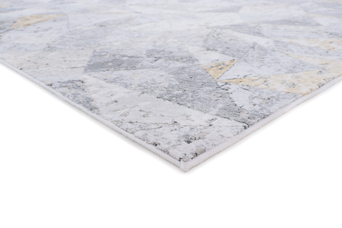 Achat Teppich Silber