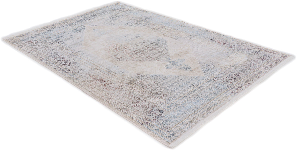 Vintage Teppich Saturn Beige
