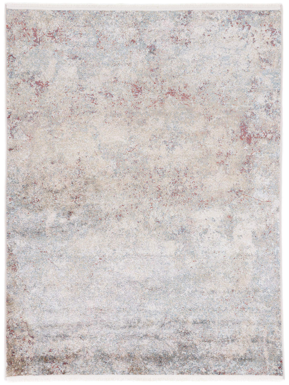 Vintage Teppich Stains Beige
