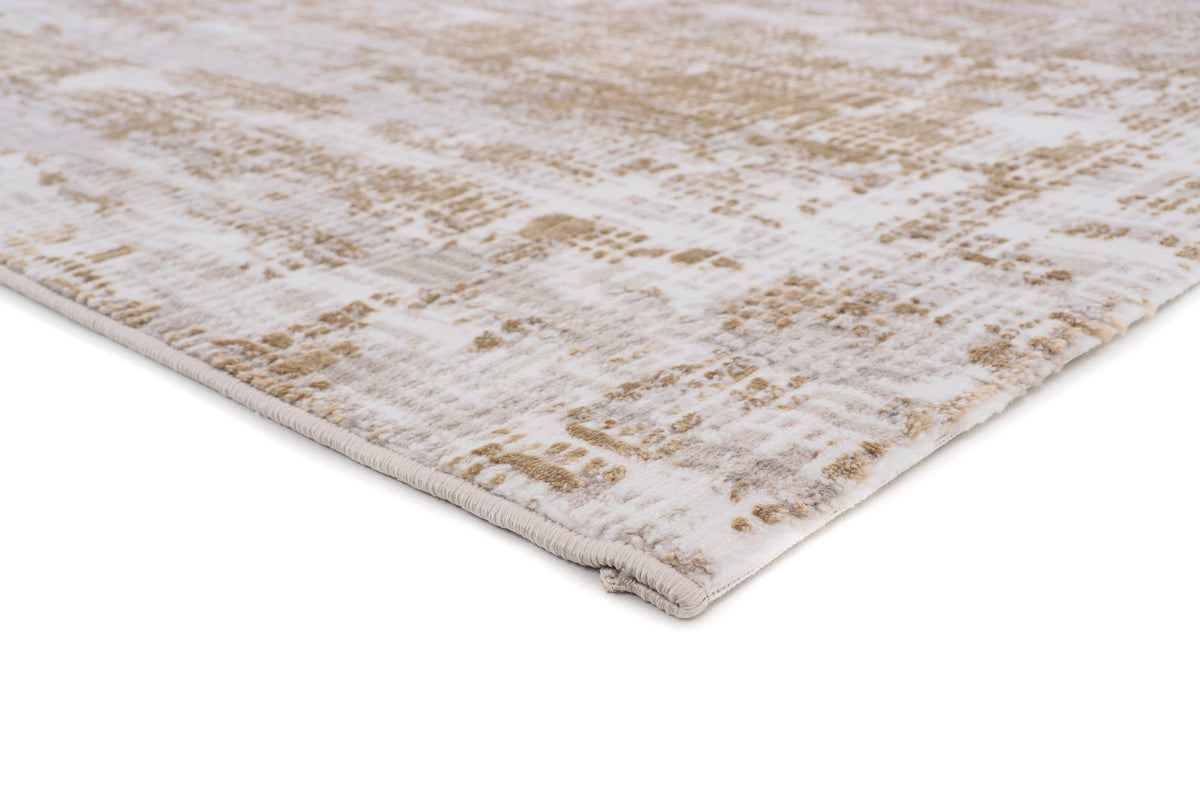 Sand desert Teppich Gold