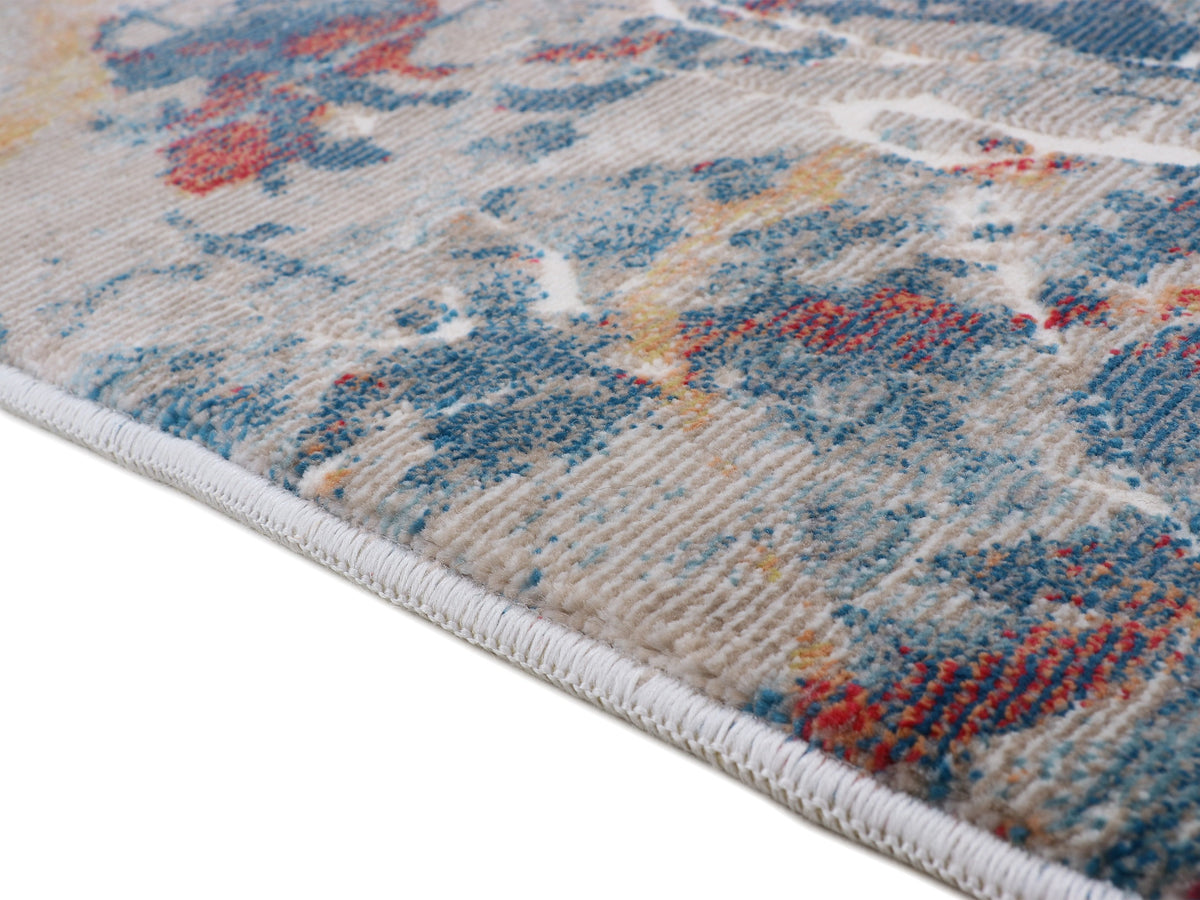 Lazu Teppich Multi