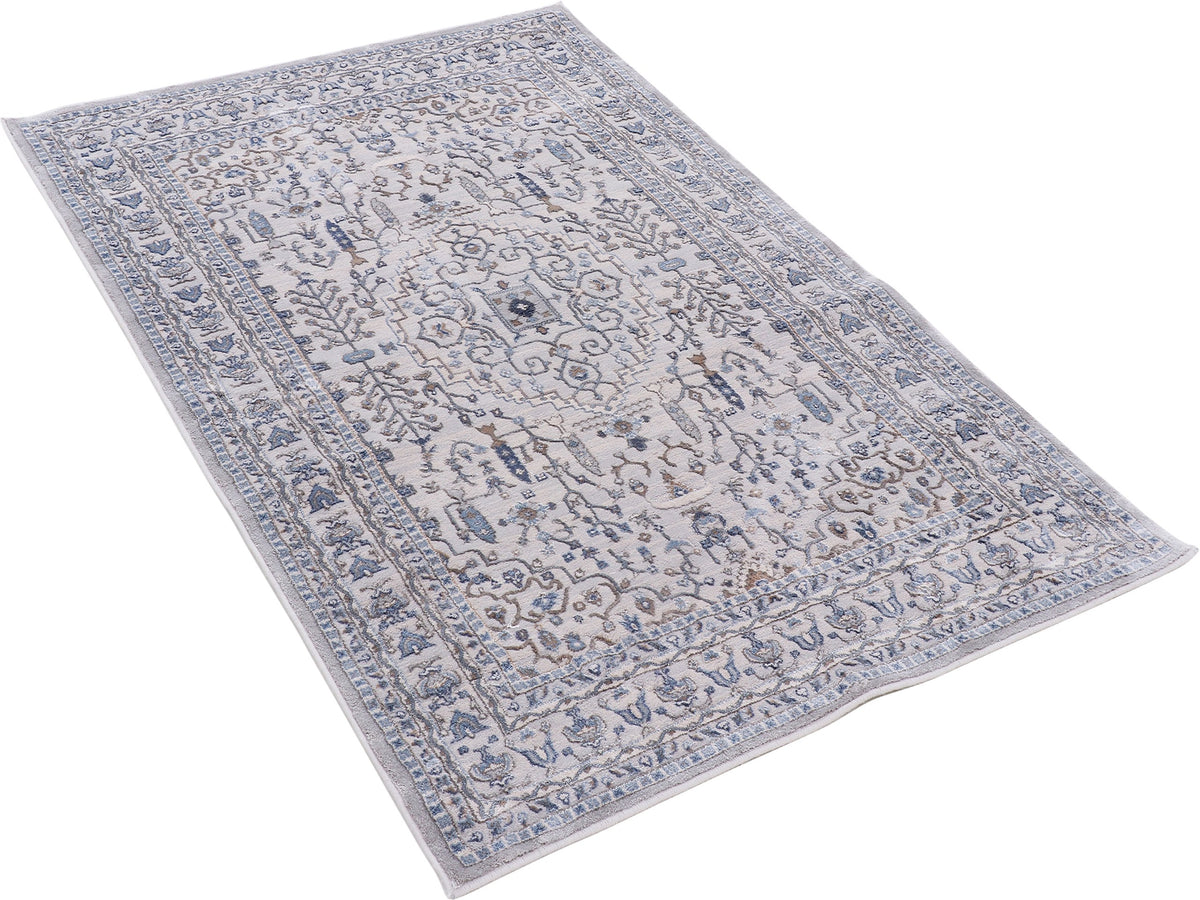 Bahar Teppich Beige