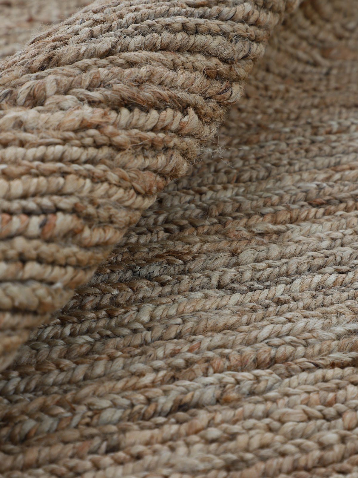 Juteteppich Nala Läufer Beige