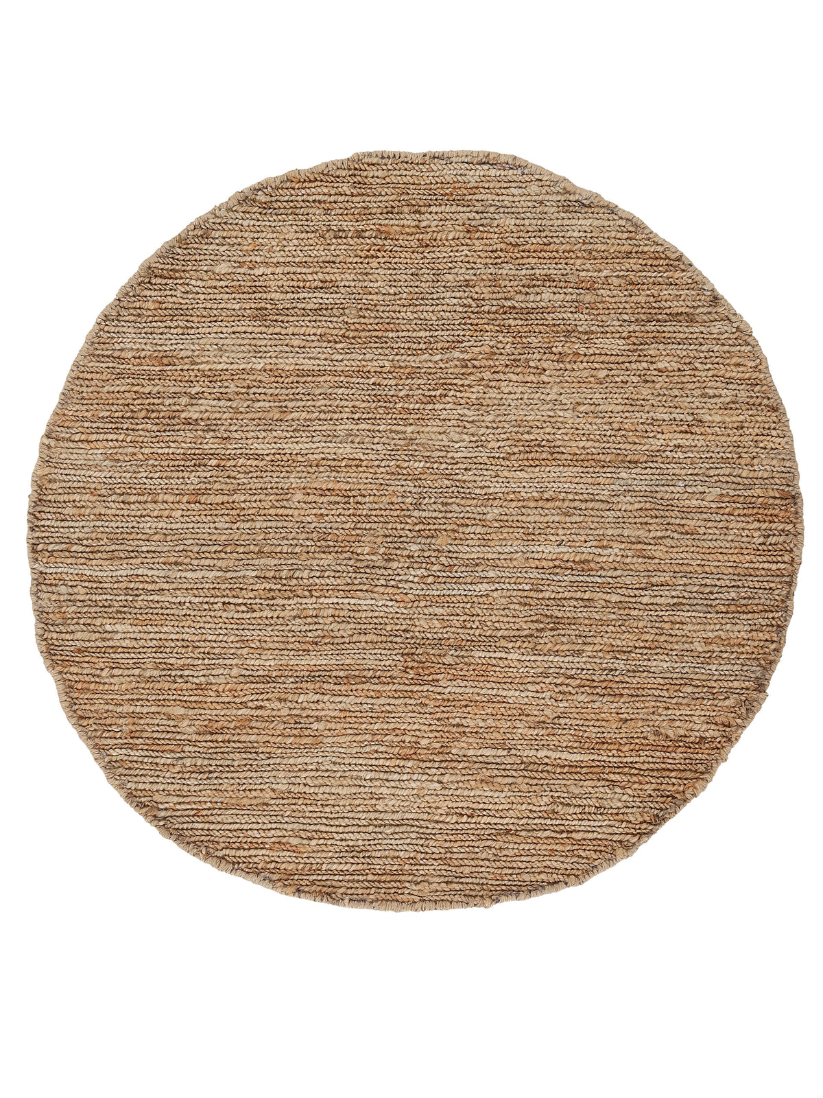 Juteteppich Nala Rund Beige