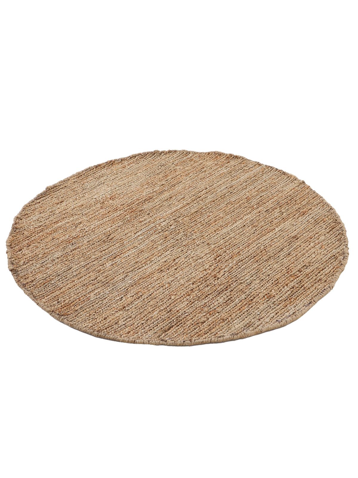 Juteteppich Nala Rund Beige