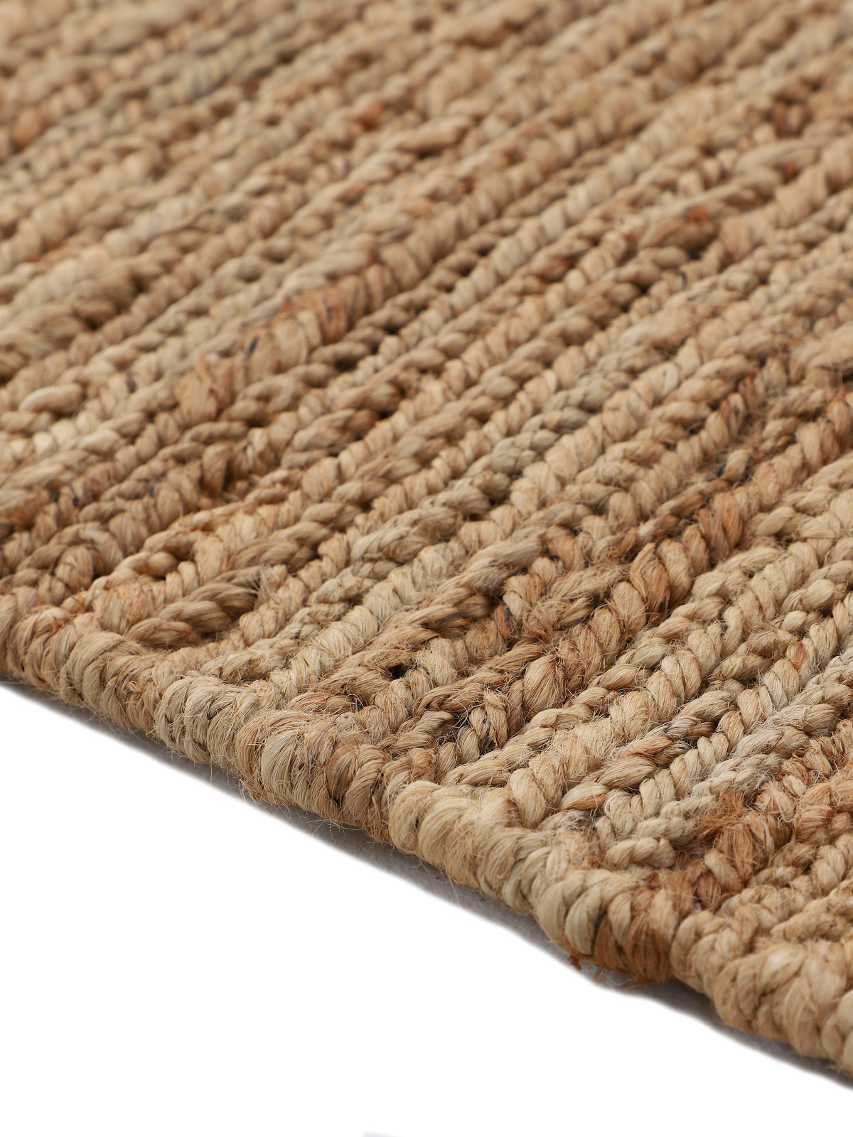 Juteteppich Nala Quadratisch Beige