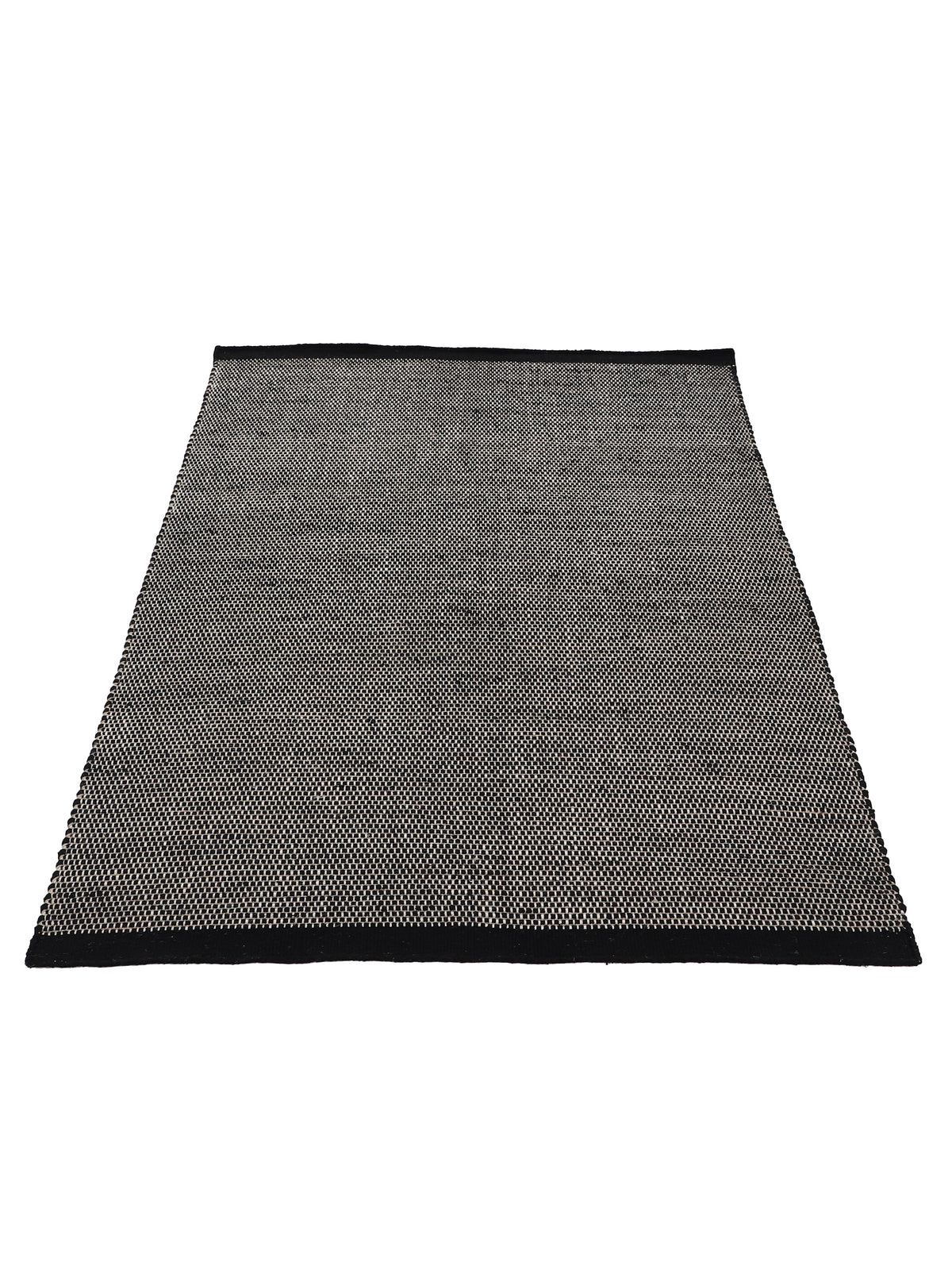 Wollteppich Mona Schwarz