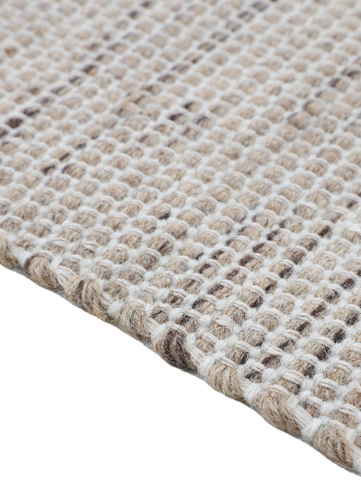 Wollteppich Mona Taupe