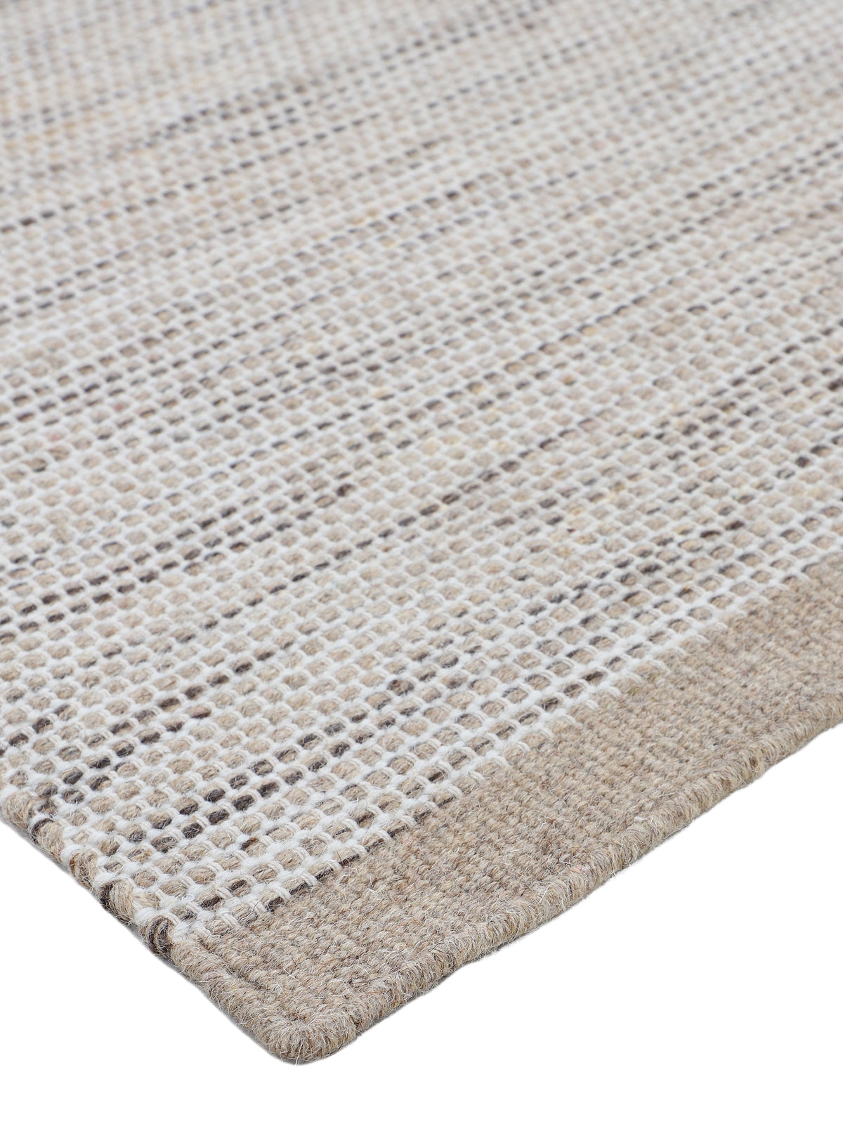 Wollteppich Mona Taupe