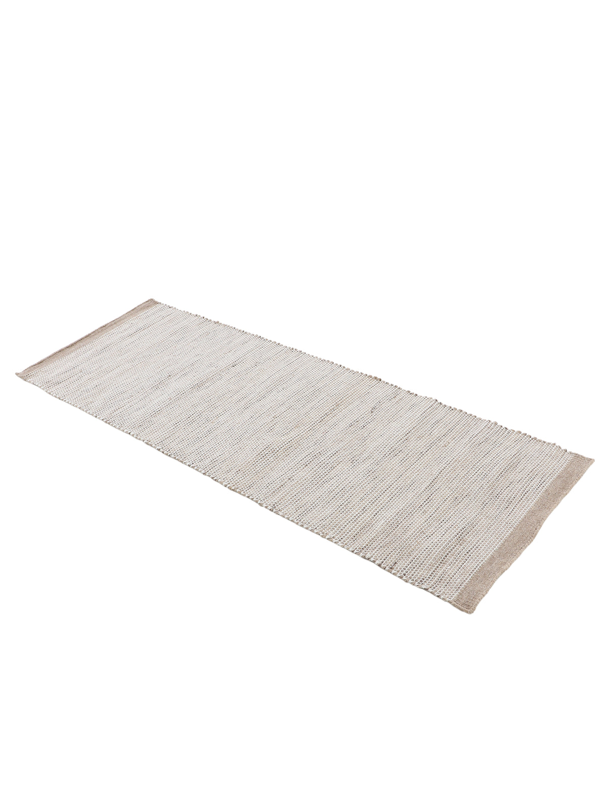 Wollteppich Mona Läufer Taupe
