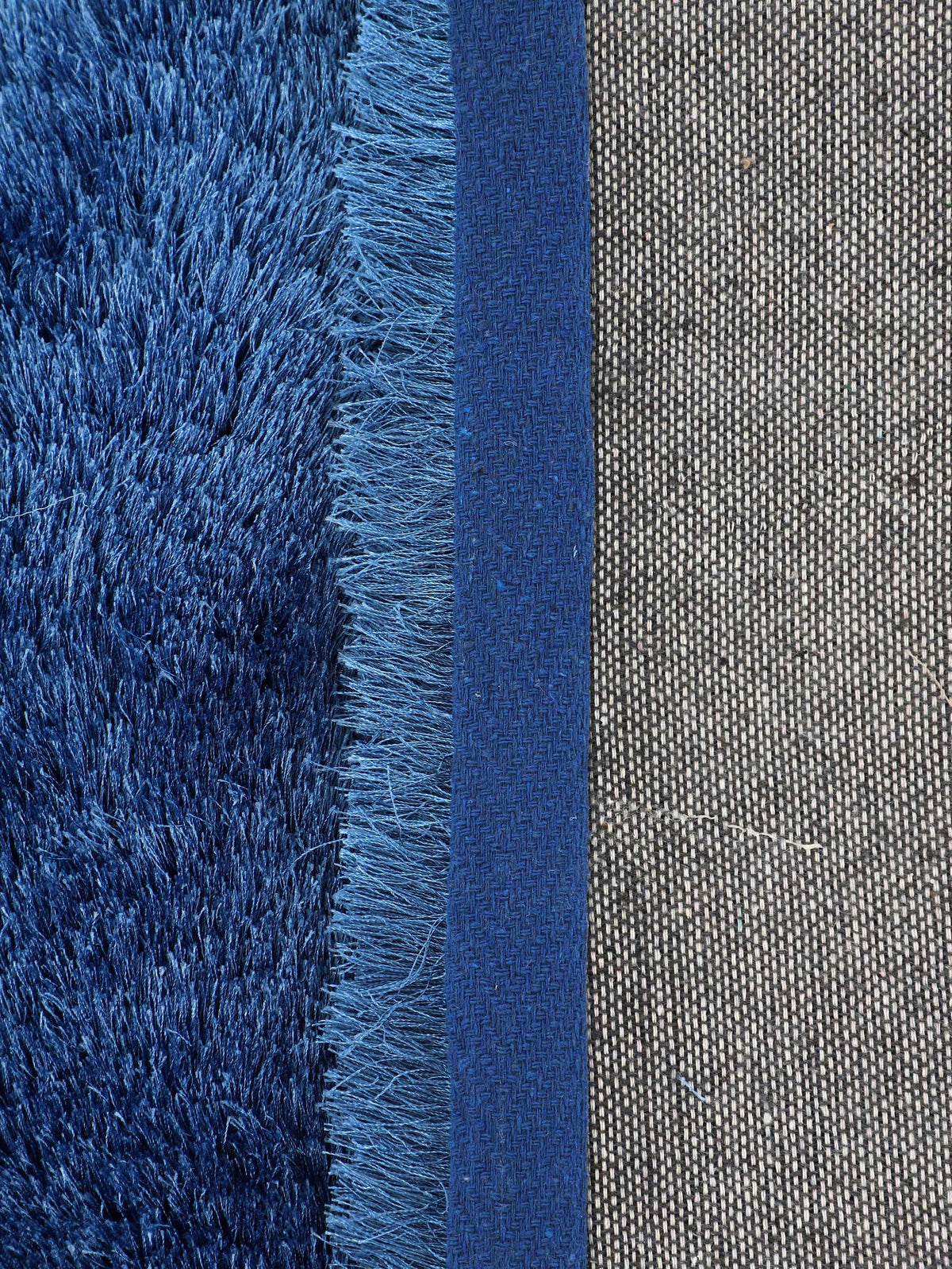 Hochflorteppich Breeze Blau