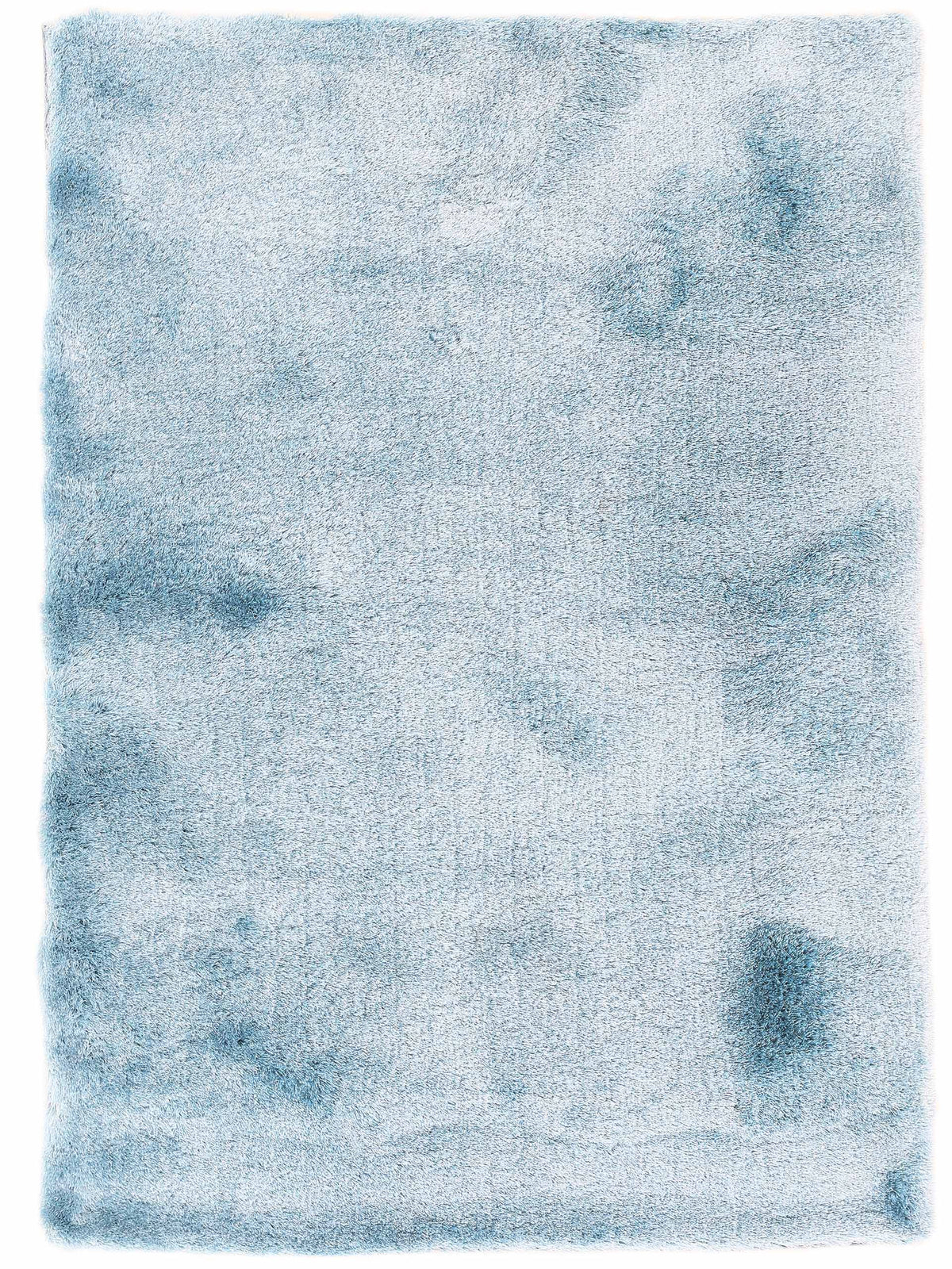 Hochflorteppich Breeze Hellblau
