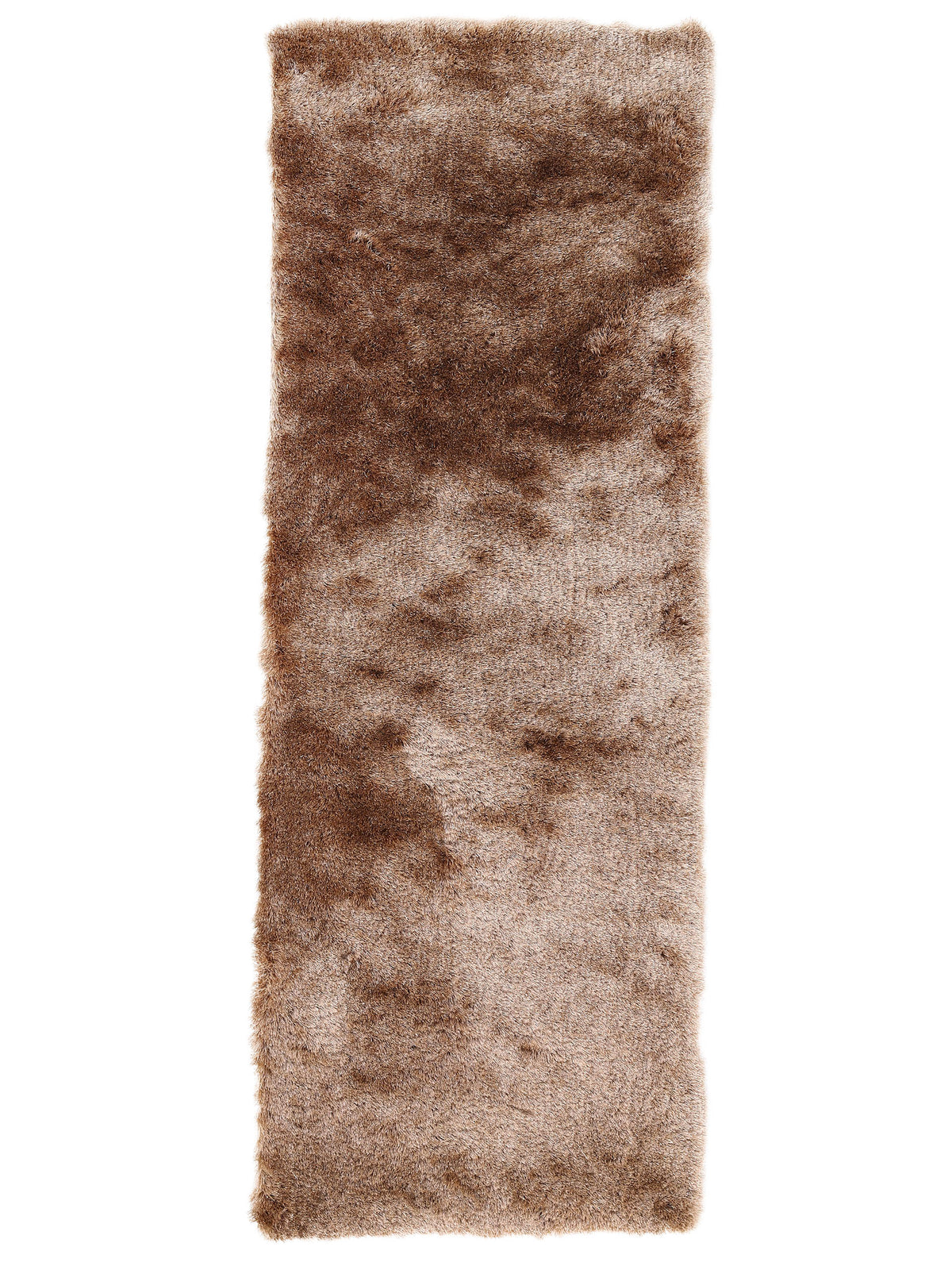 Hochflorteppich Breeze Läufer Beige