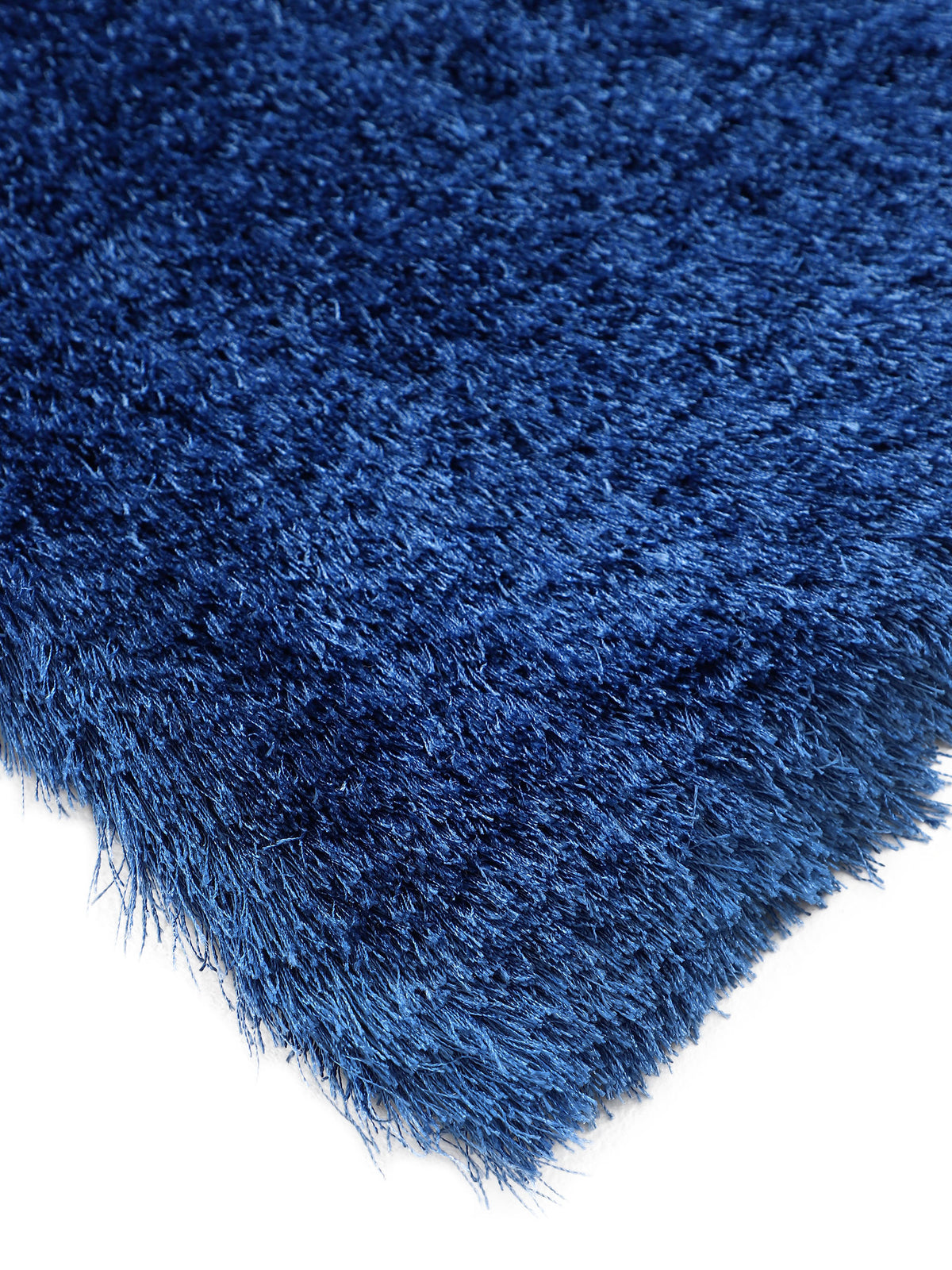 Hochflorteppich Breeze Läufer Blau