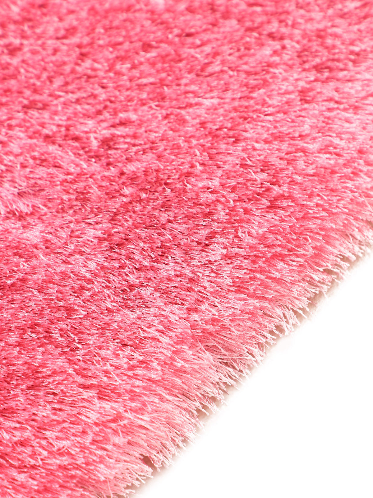 Hochflorteppich Breeze Läufer Rosa