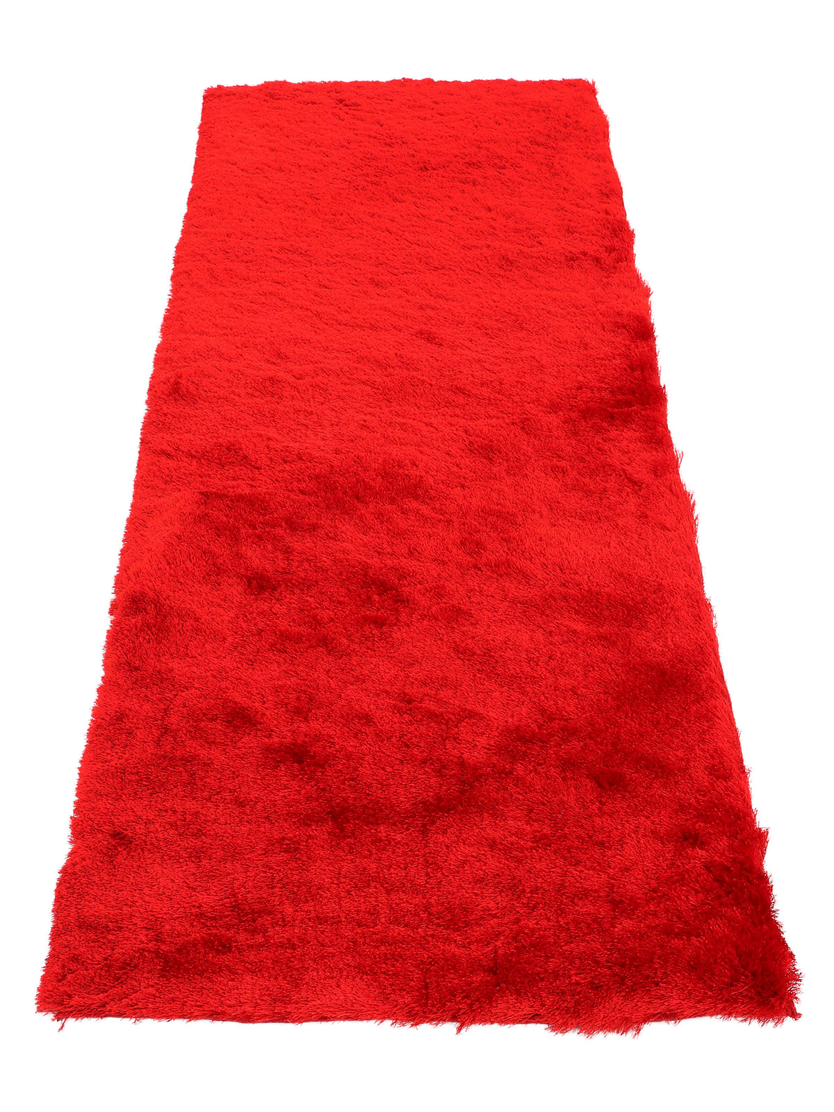 Hochflorteppich Breeze Läufer Rot