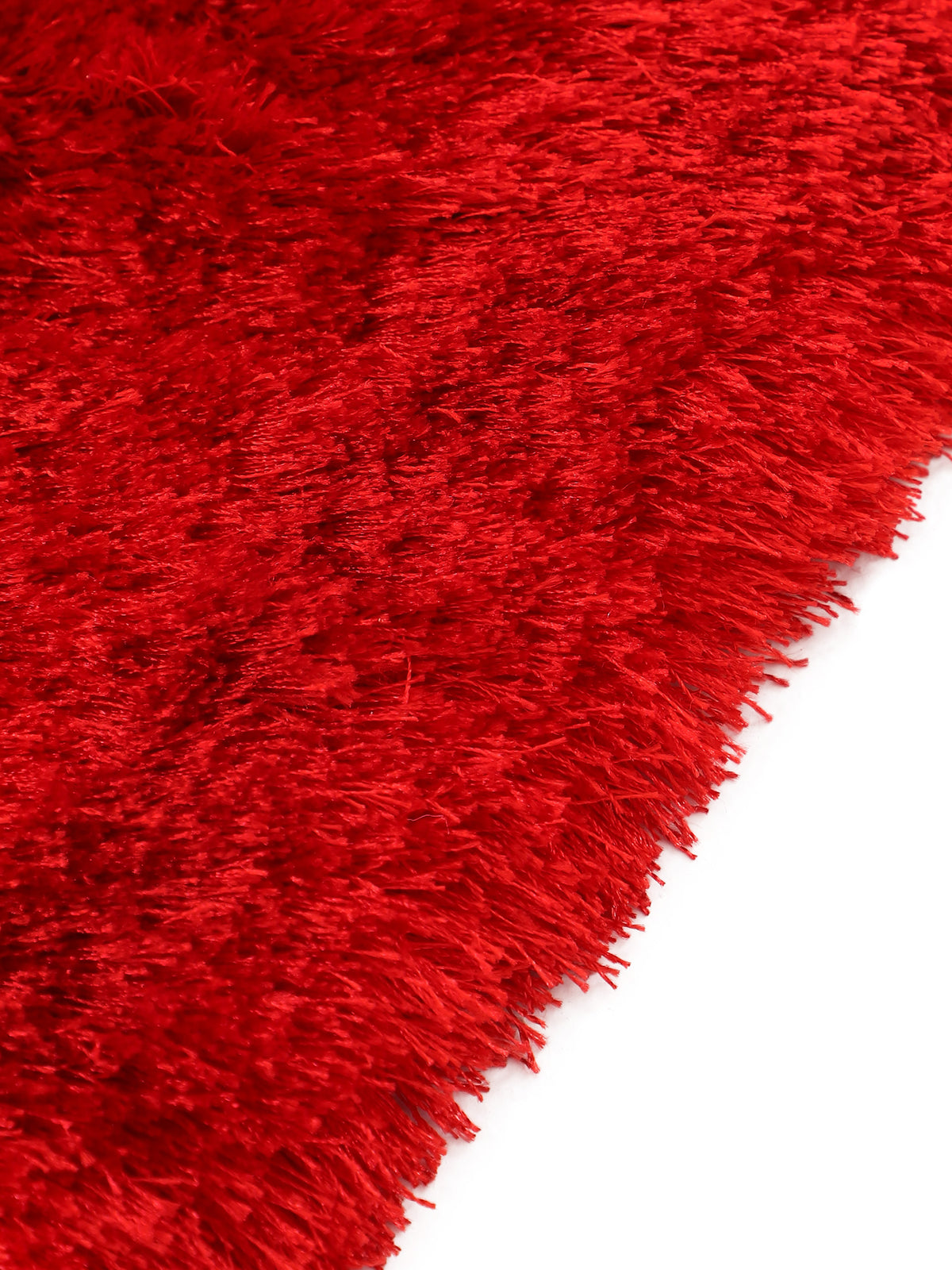 Hochflorteppich Breeze Läufer Rot