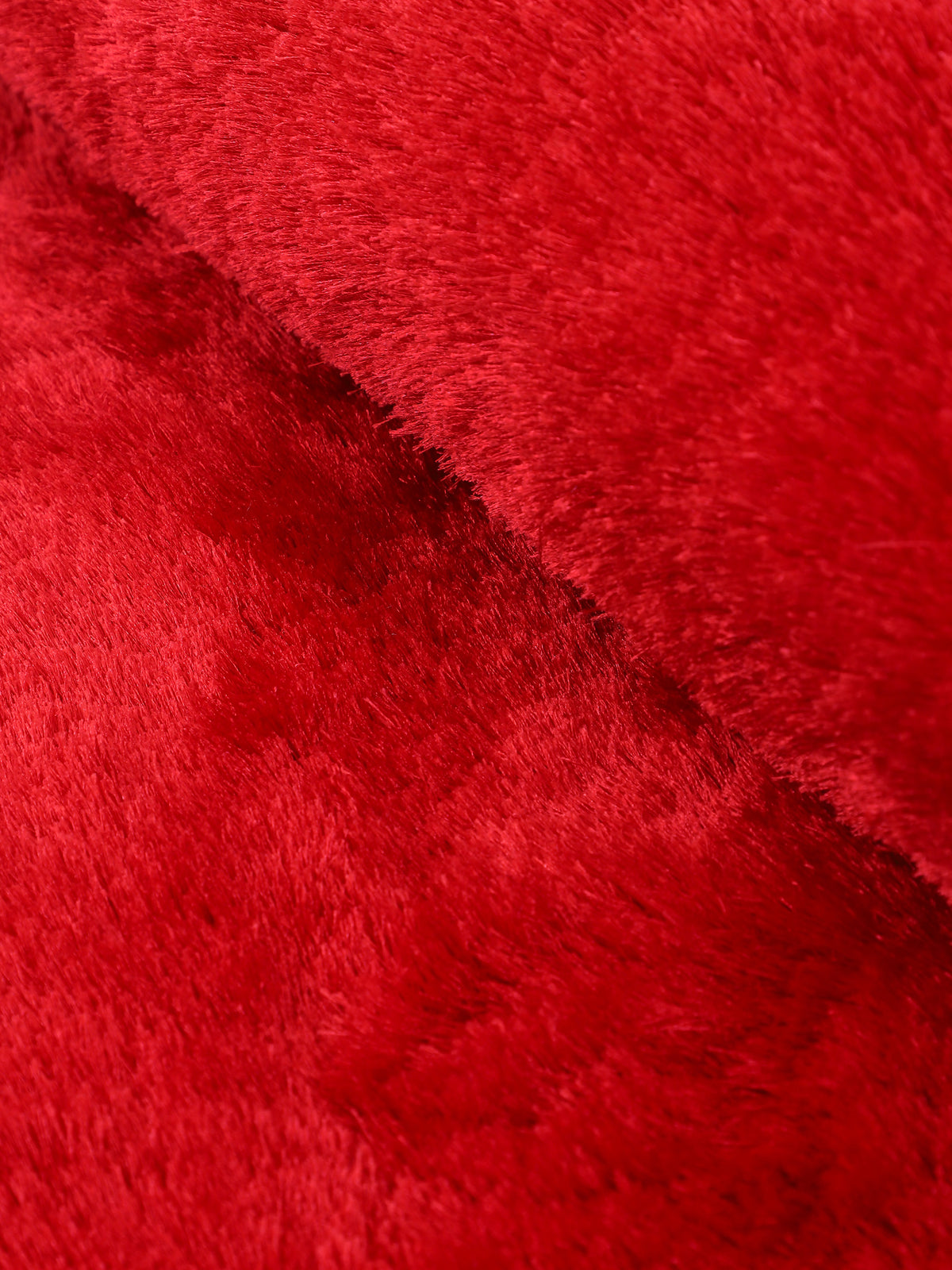Hochflorteppich Breeze Läufer Rot