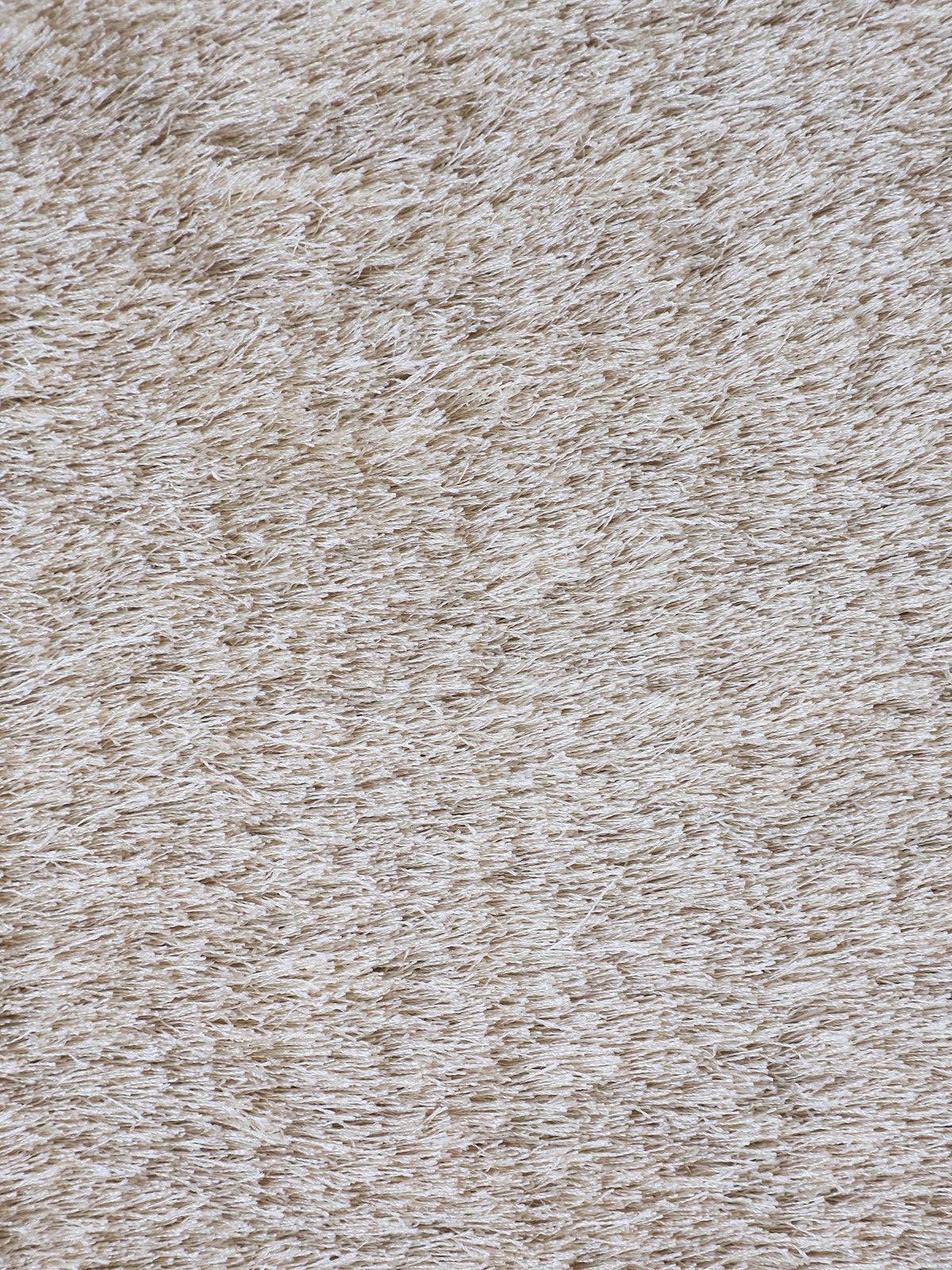 Hochflorteppich Breeze Rund Creme