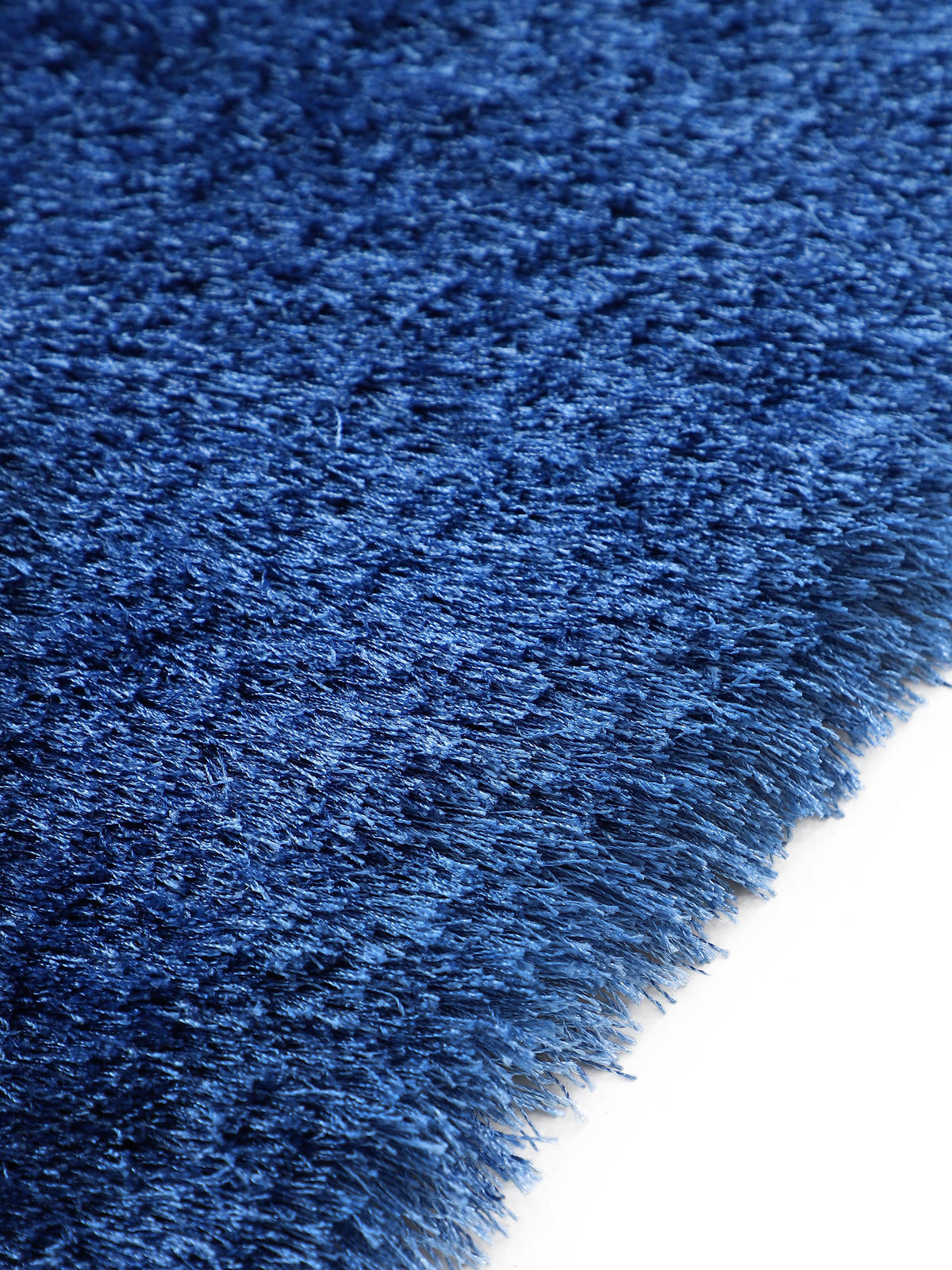Hochflorteppich Breeze Quadratisch Blau