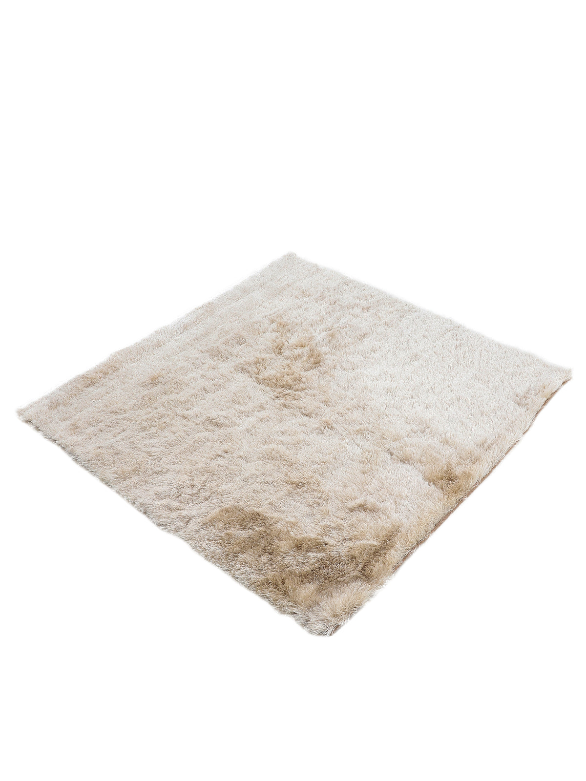 Hochflorteppich Breeze Quadratisch Creme