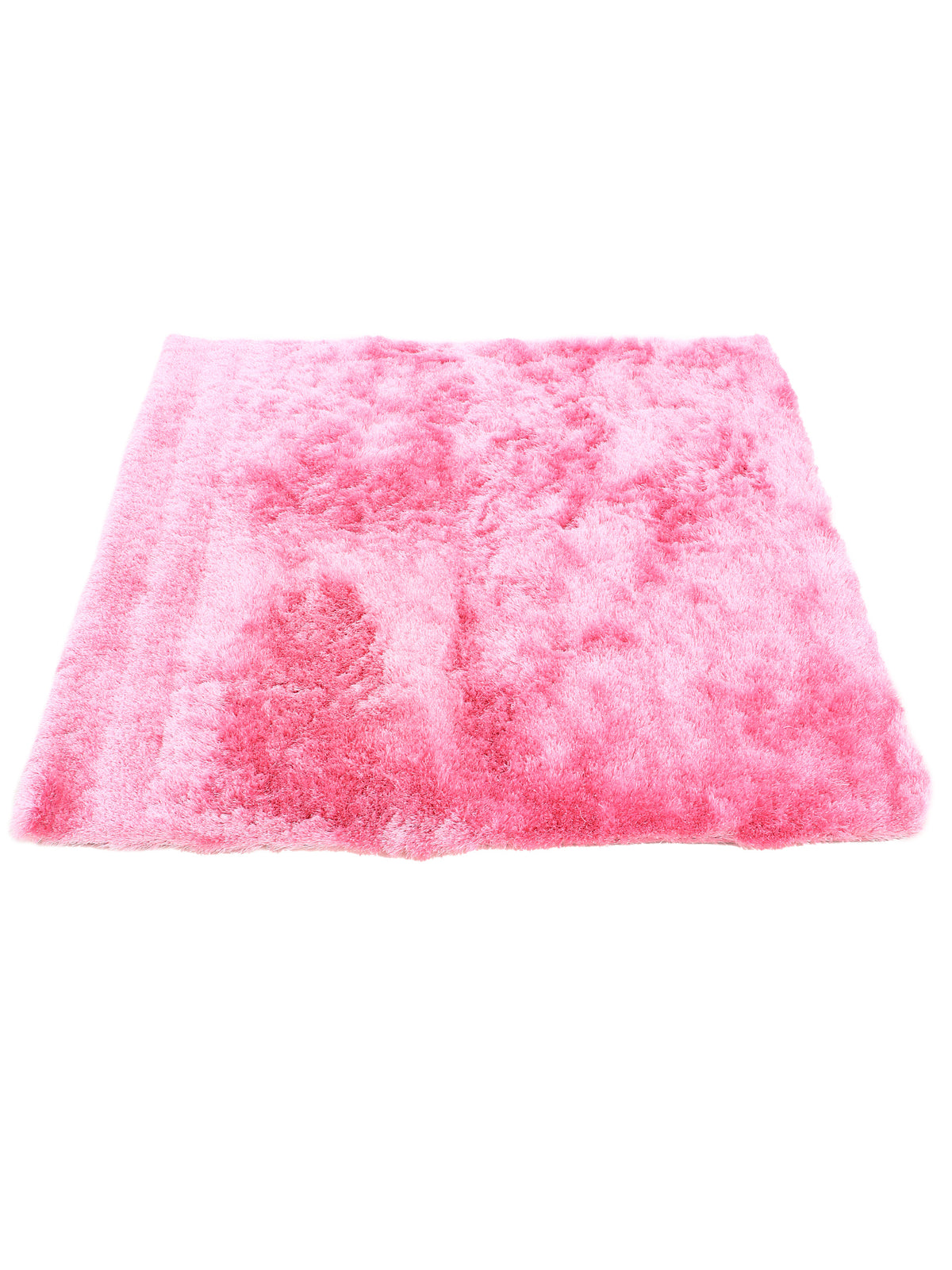 Hochflorteppich Breeze Quadratisch Rosa