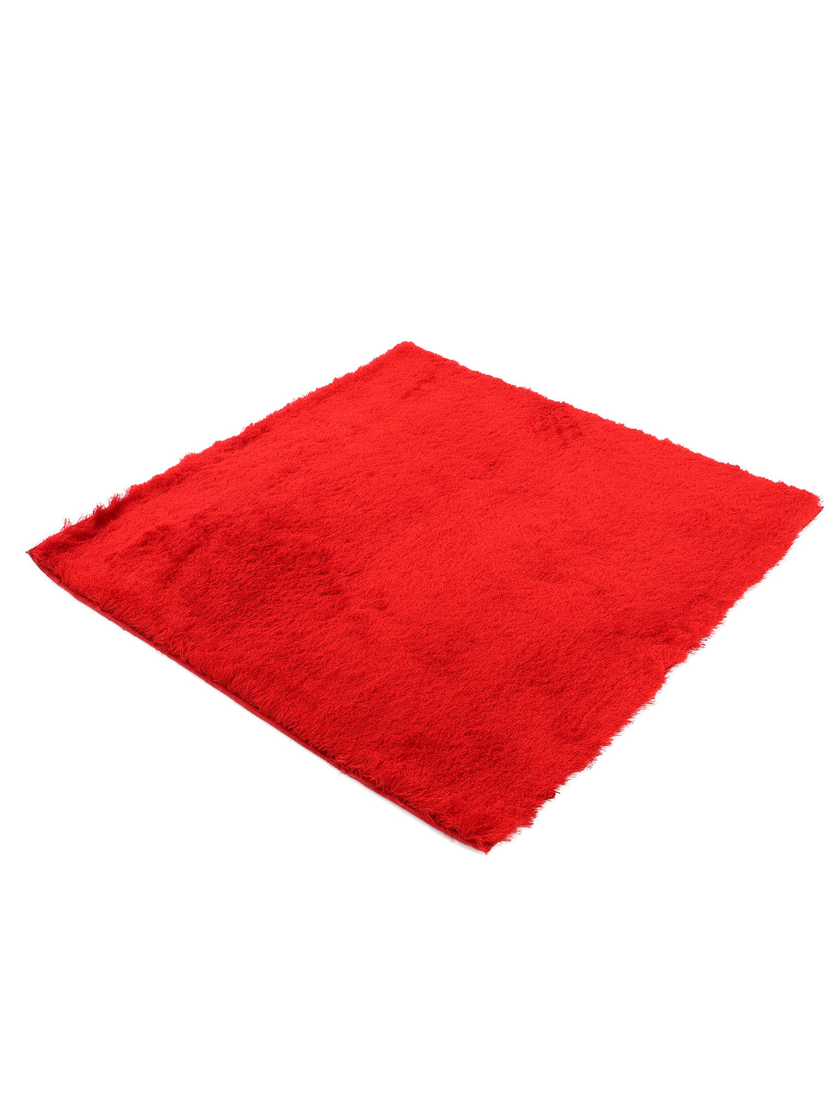 Hochflorteppich Breeze Quadratisch Rot