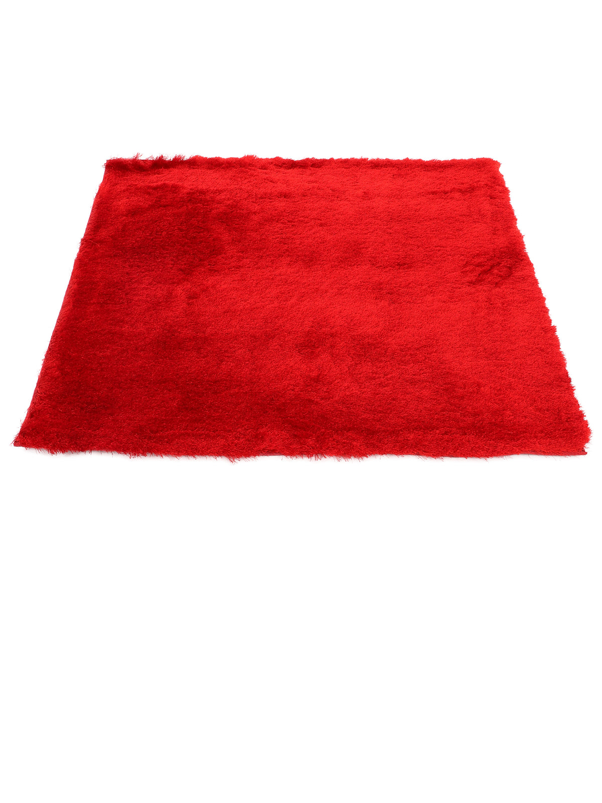 Hochflorteppich Breeze Quadratisch Rot