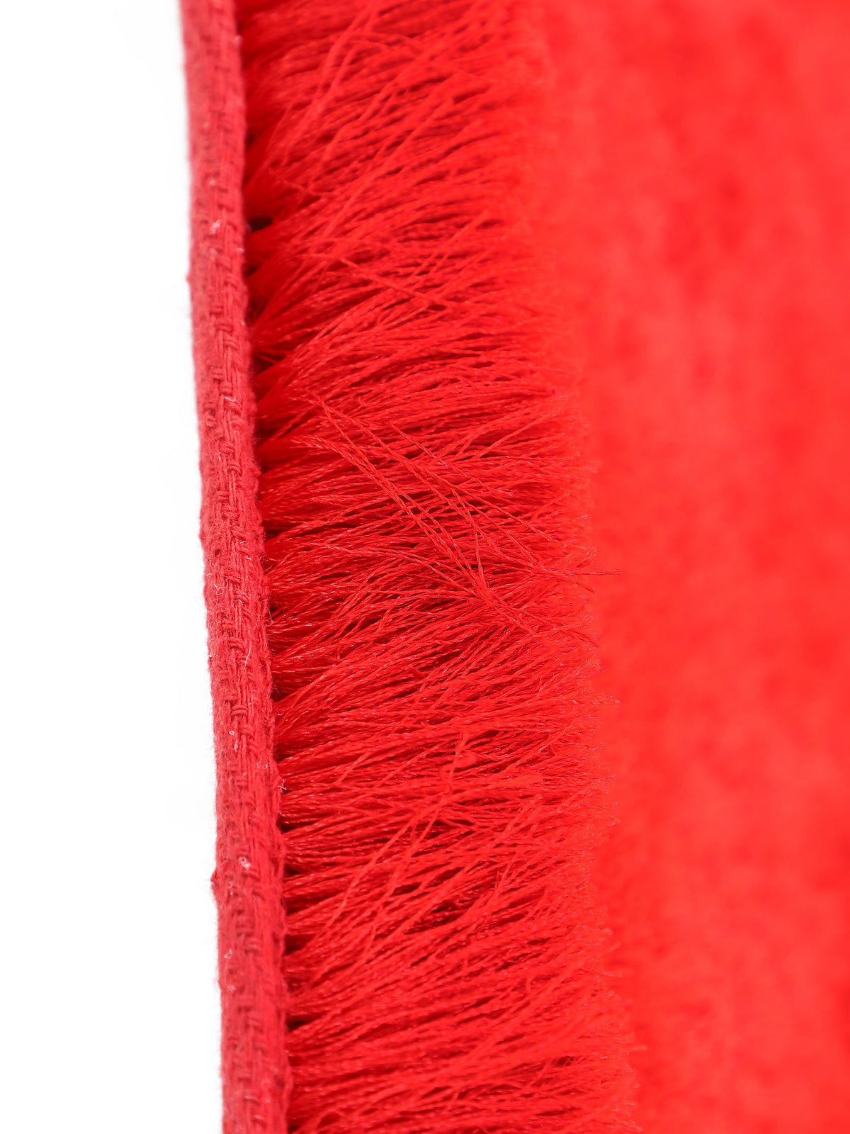 Hochflorteppich Breeze Quadratisch Rot