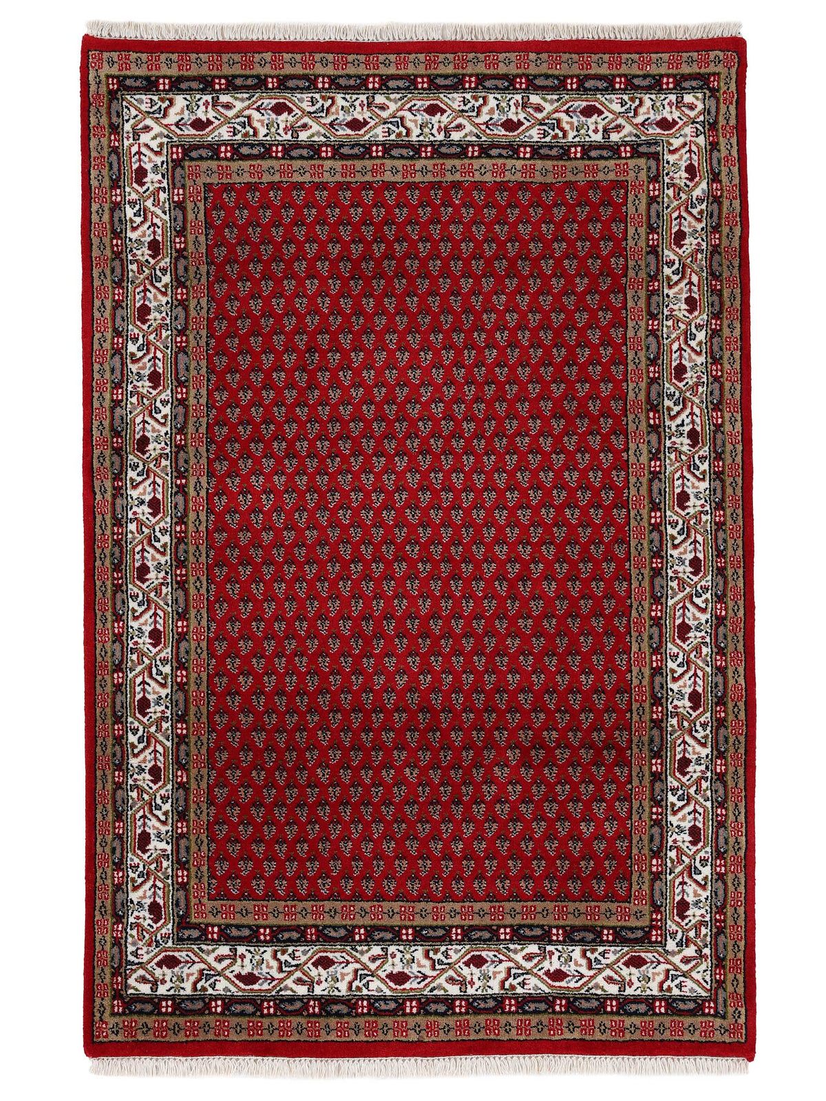 Mir Teppich Rot
