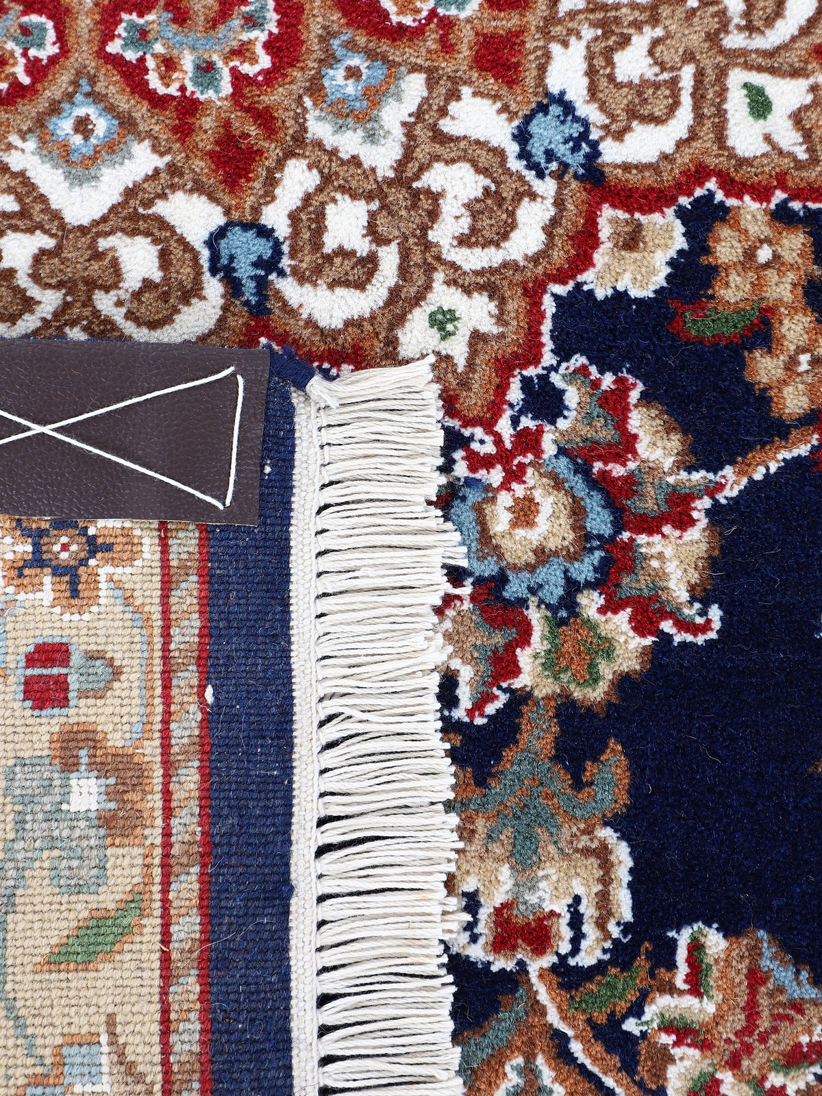 Nain Teppich Blau