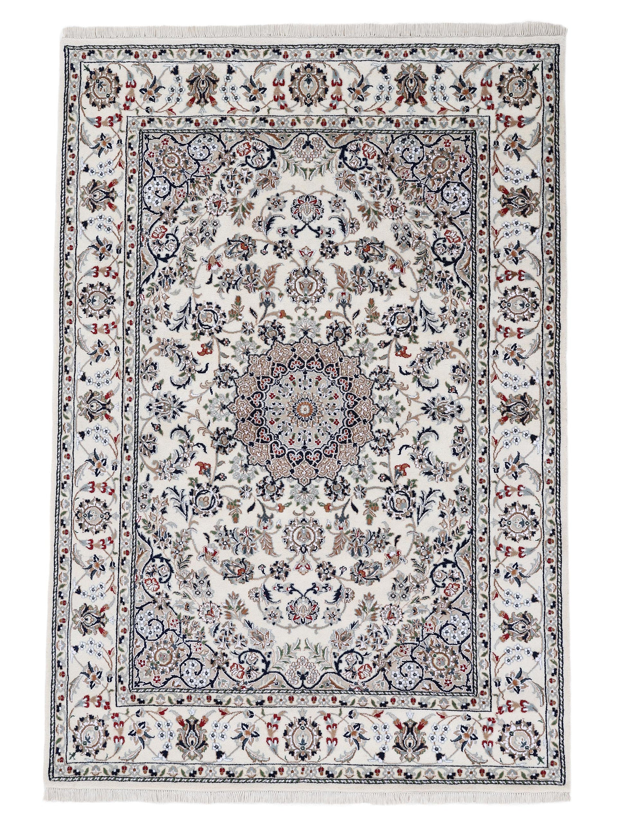 Nain Teppich Creme