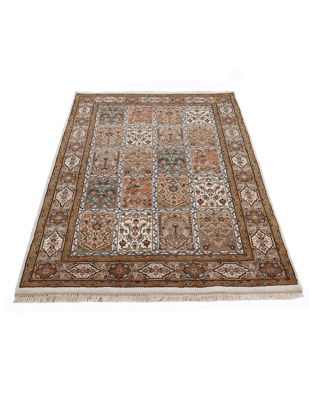 Bakhtiar Teppich Creme