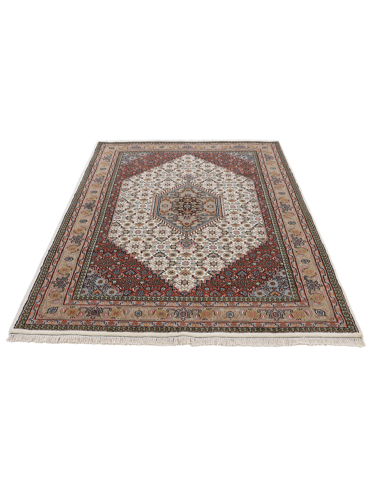 Bidjar Teppich Creme