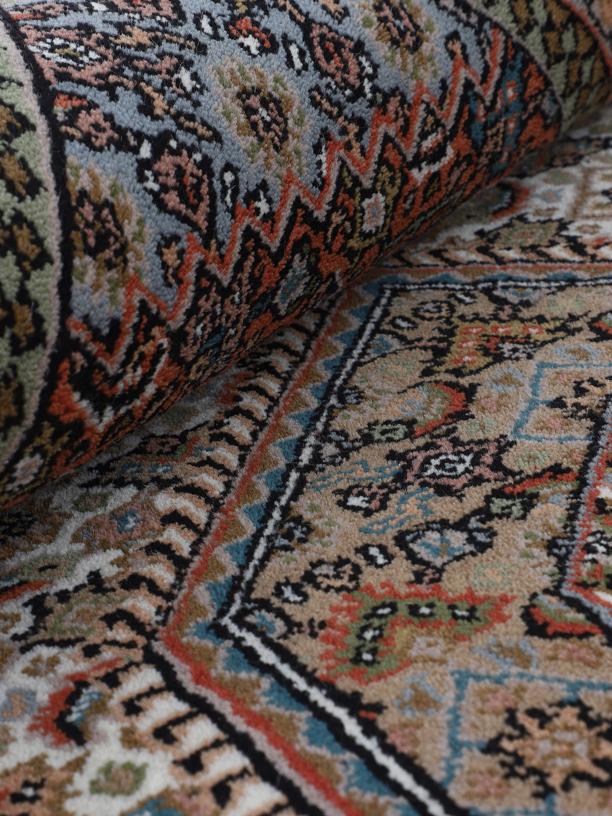 Bidjar Teppich Creme