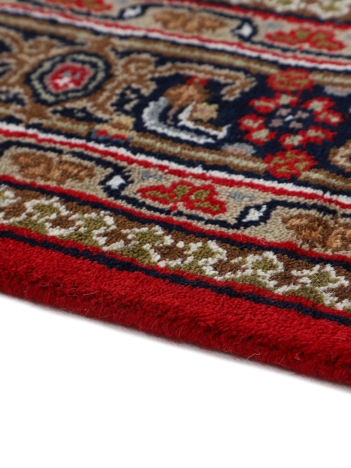 Bidjar Teppich Rot