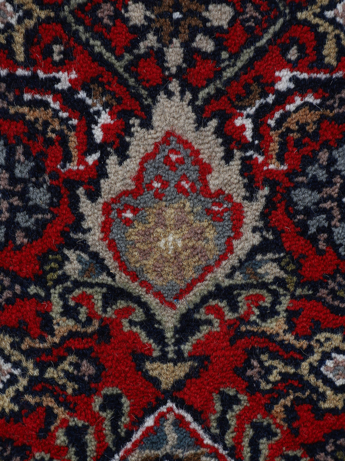 Bidjar Teppich Rot