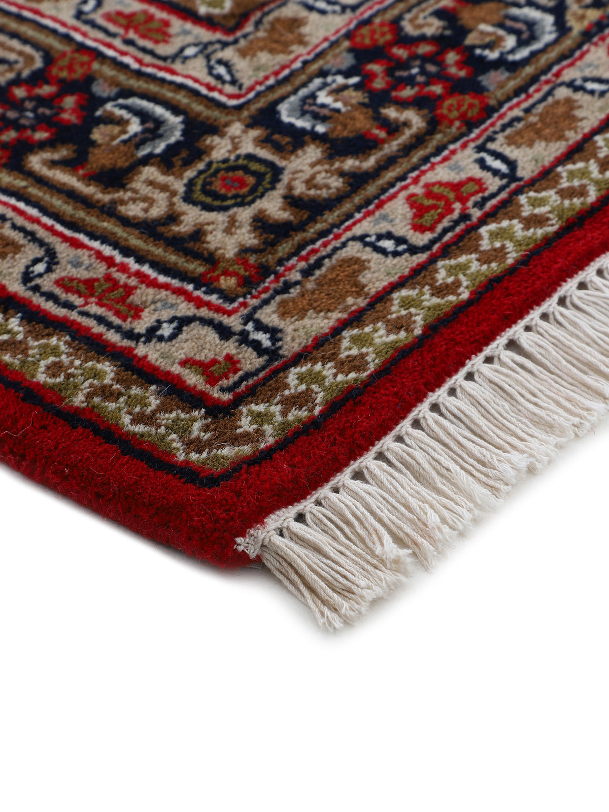 Bidjar Teppich Läufer Rot