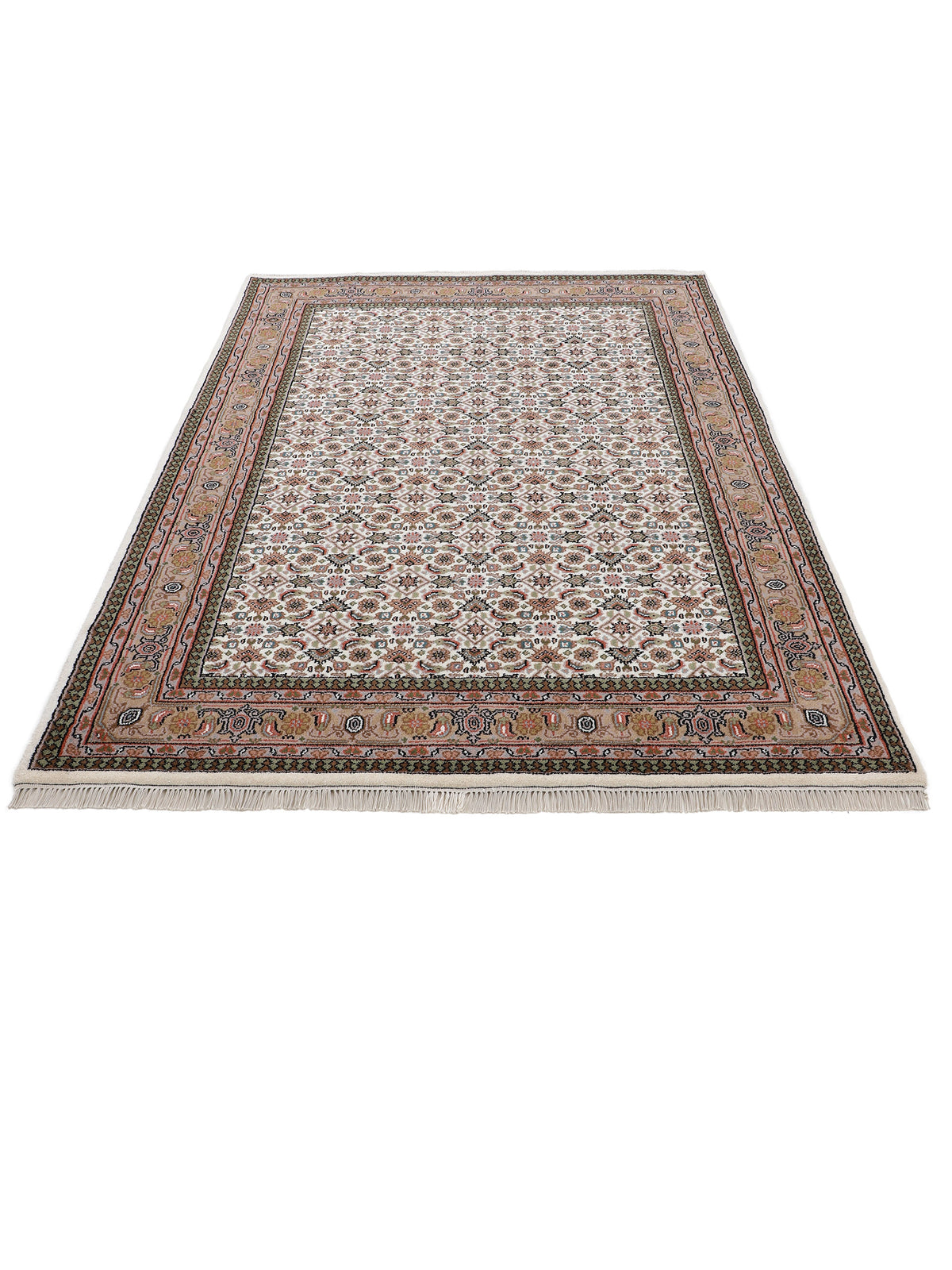 Bidjar Herati Teppich Creme