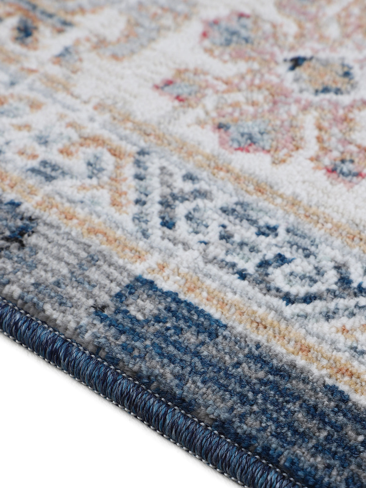 Teppich Liana Blau