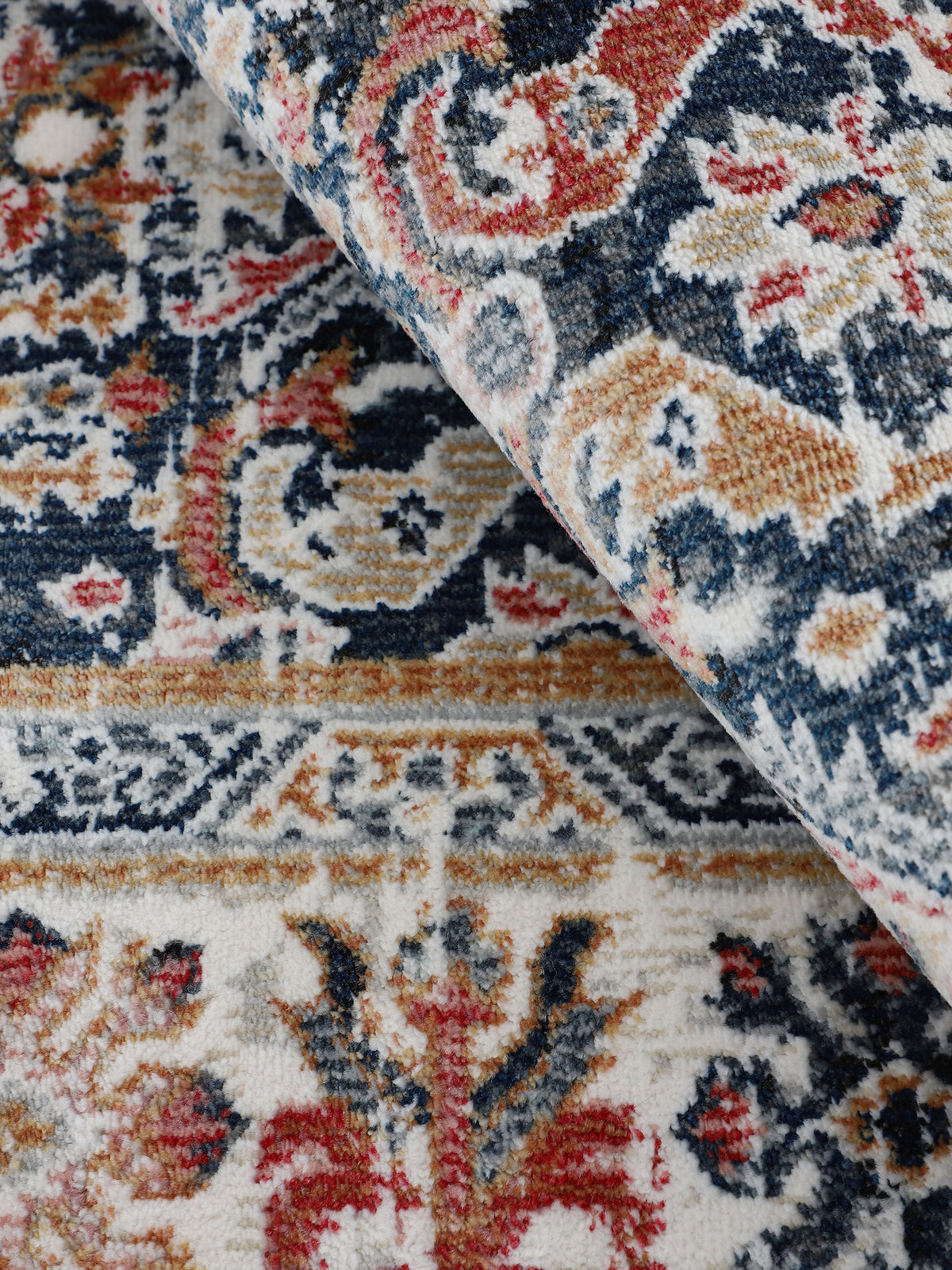 Teppich Liana Blau