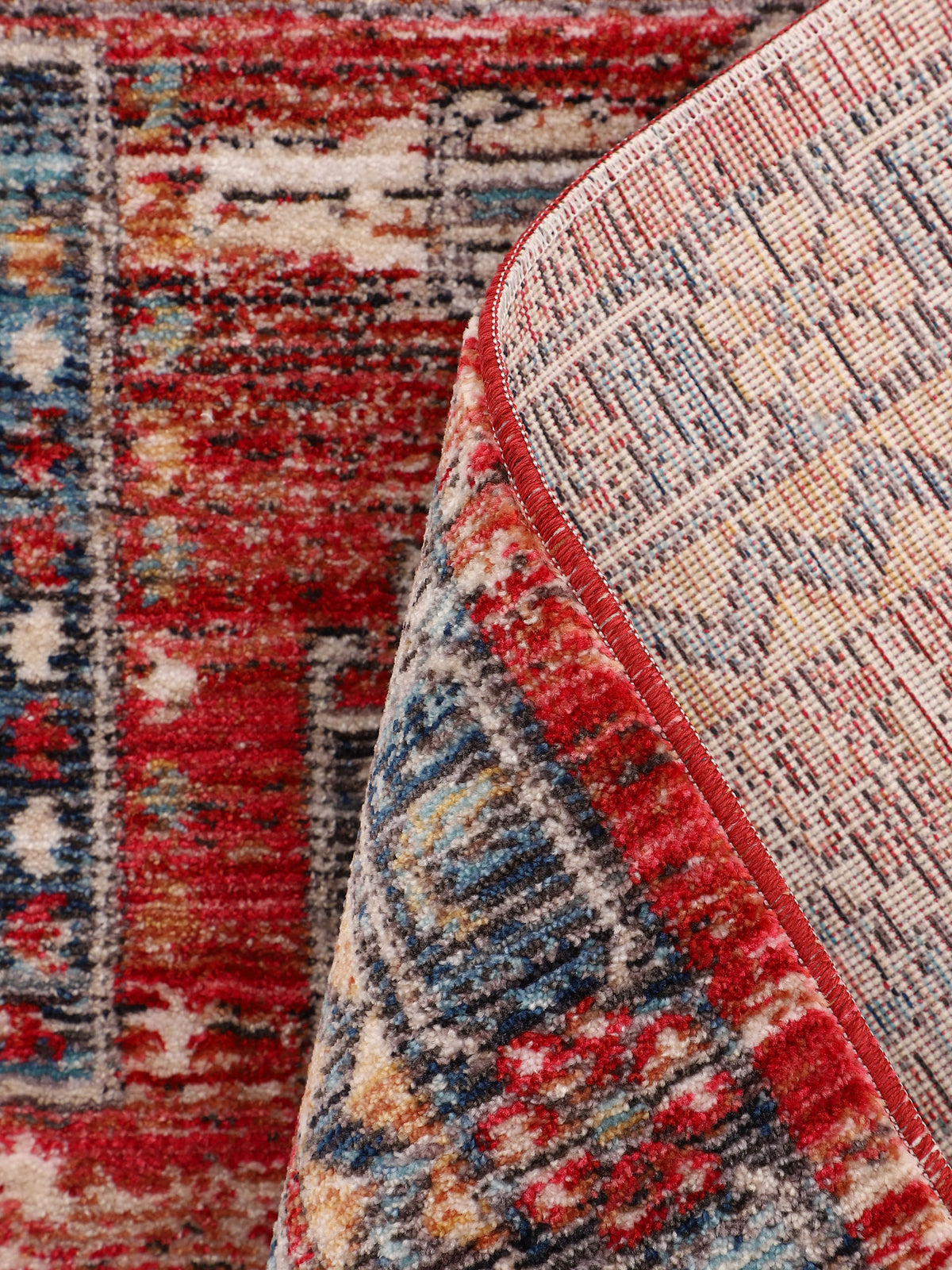 Teppich Phoenix Rot
