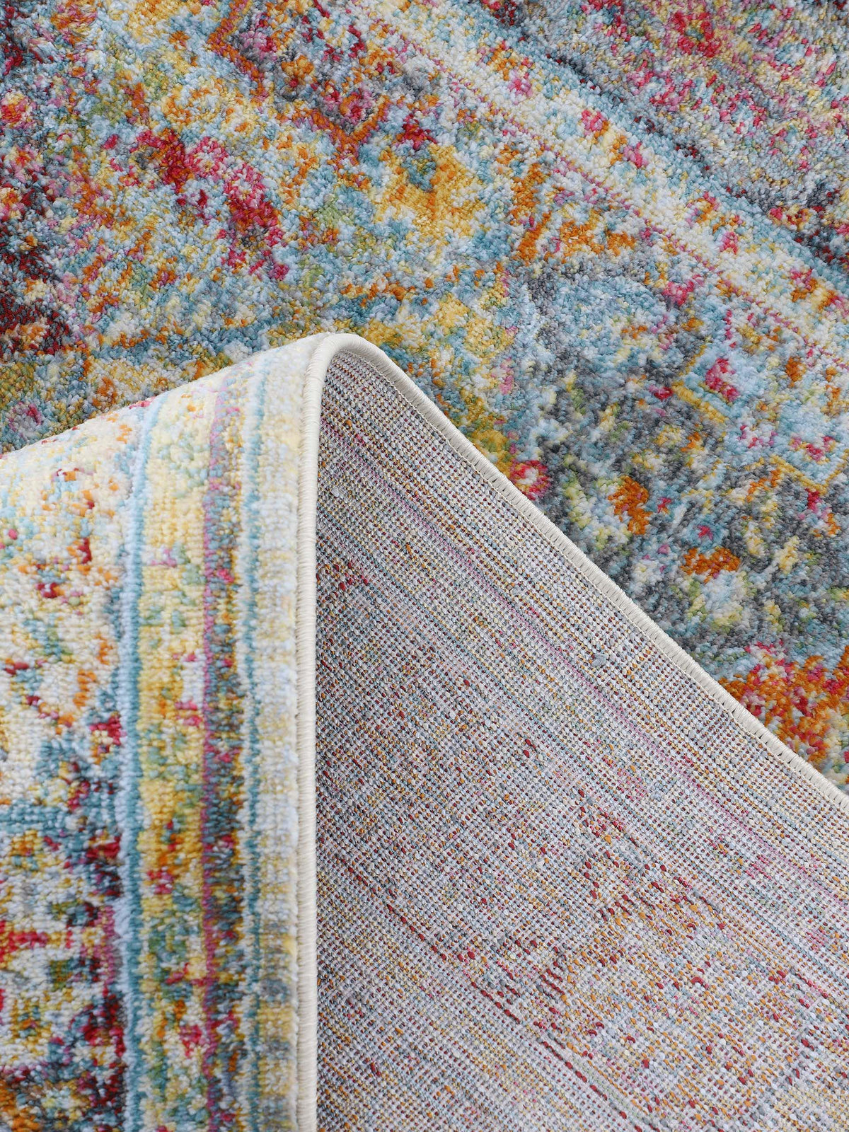 Vintage Teppich Harleen Multicolor