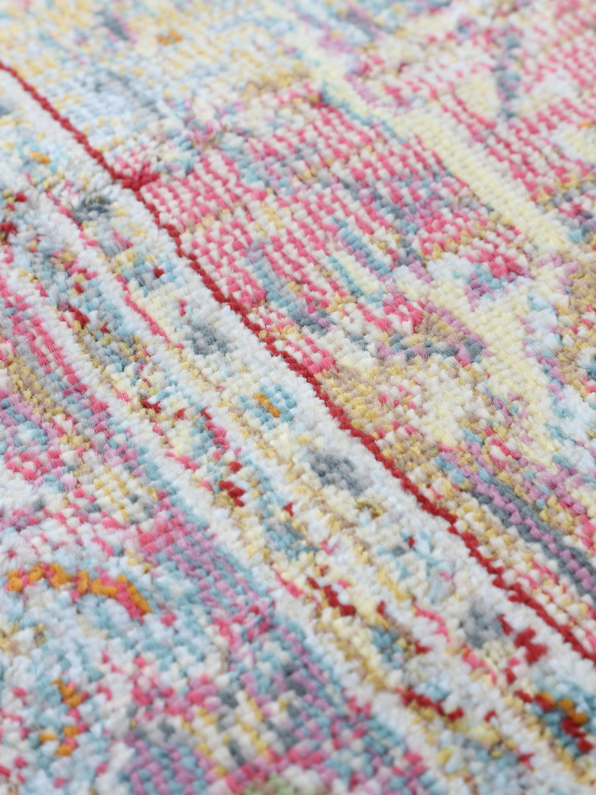 Vintage Teppich Esha Läufer Multicolor