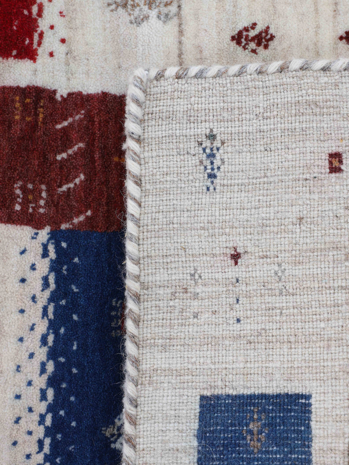 Wollteppich Gabbeh Soni Läufer Multicolor