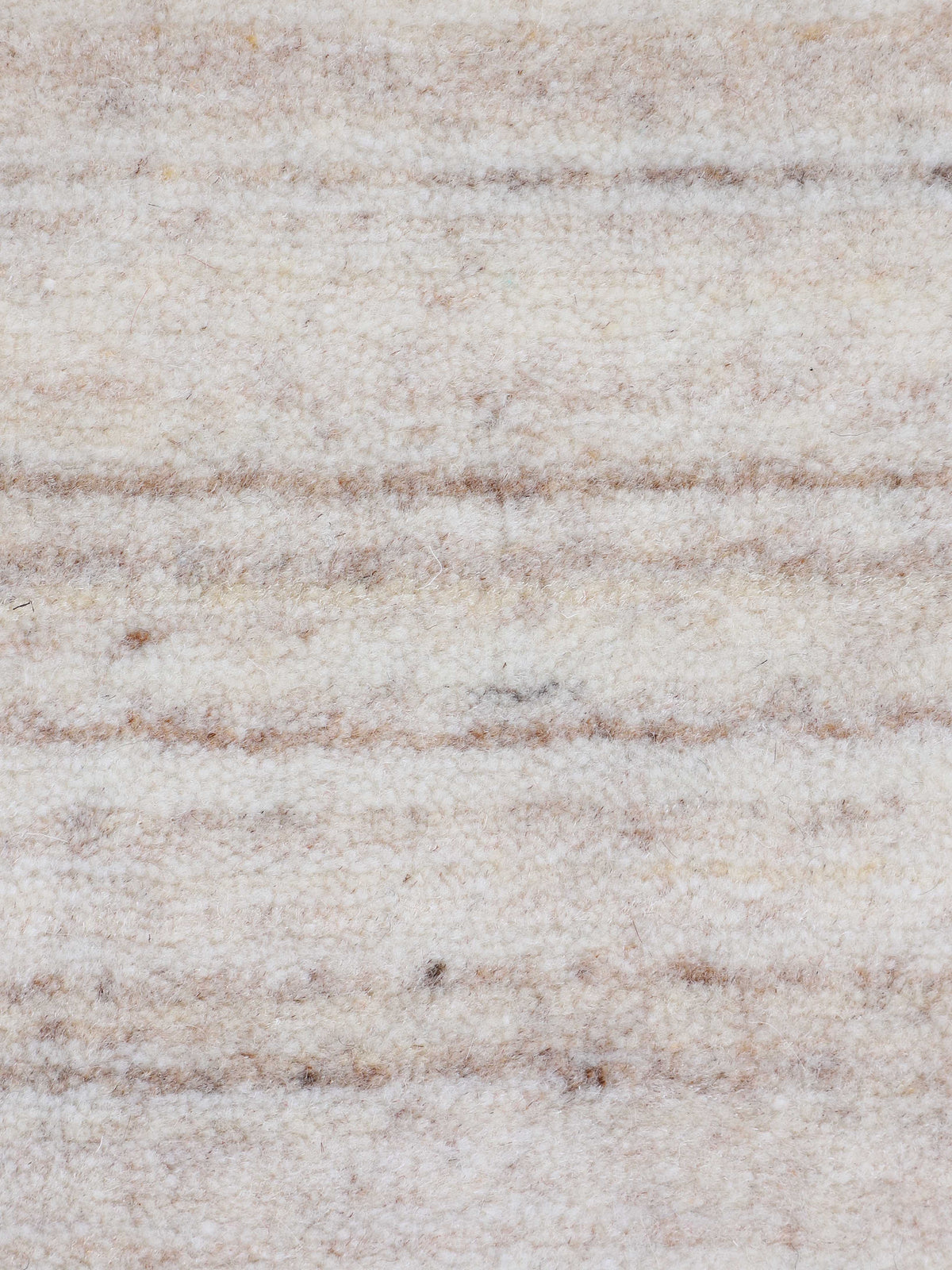 Wollteppich Gabbeh Vida Beige