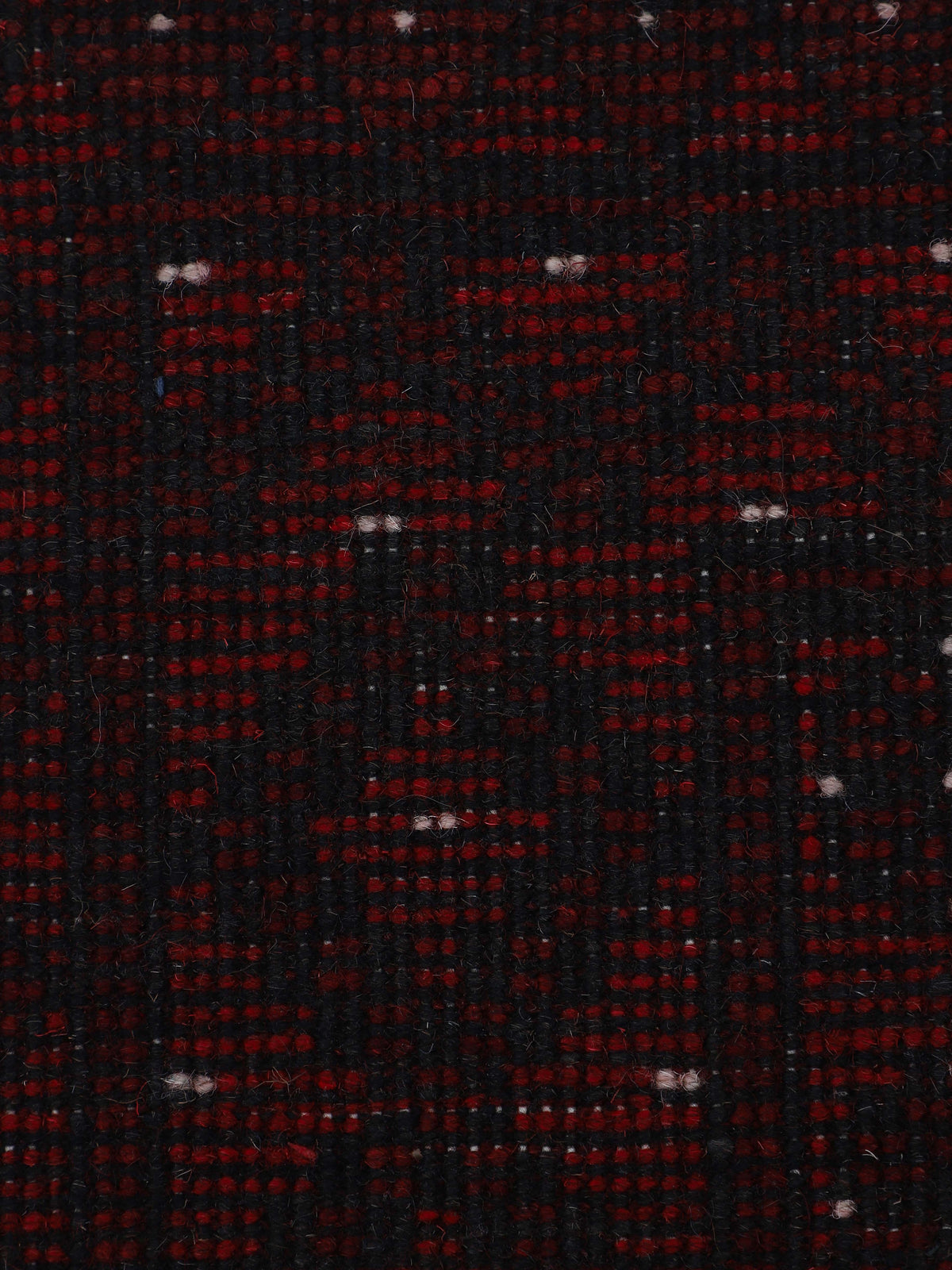Afghan Akhche Bokhara Teppich Rot