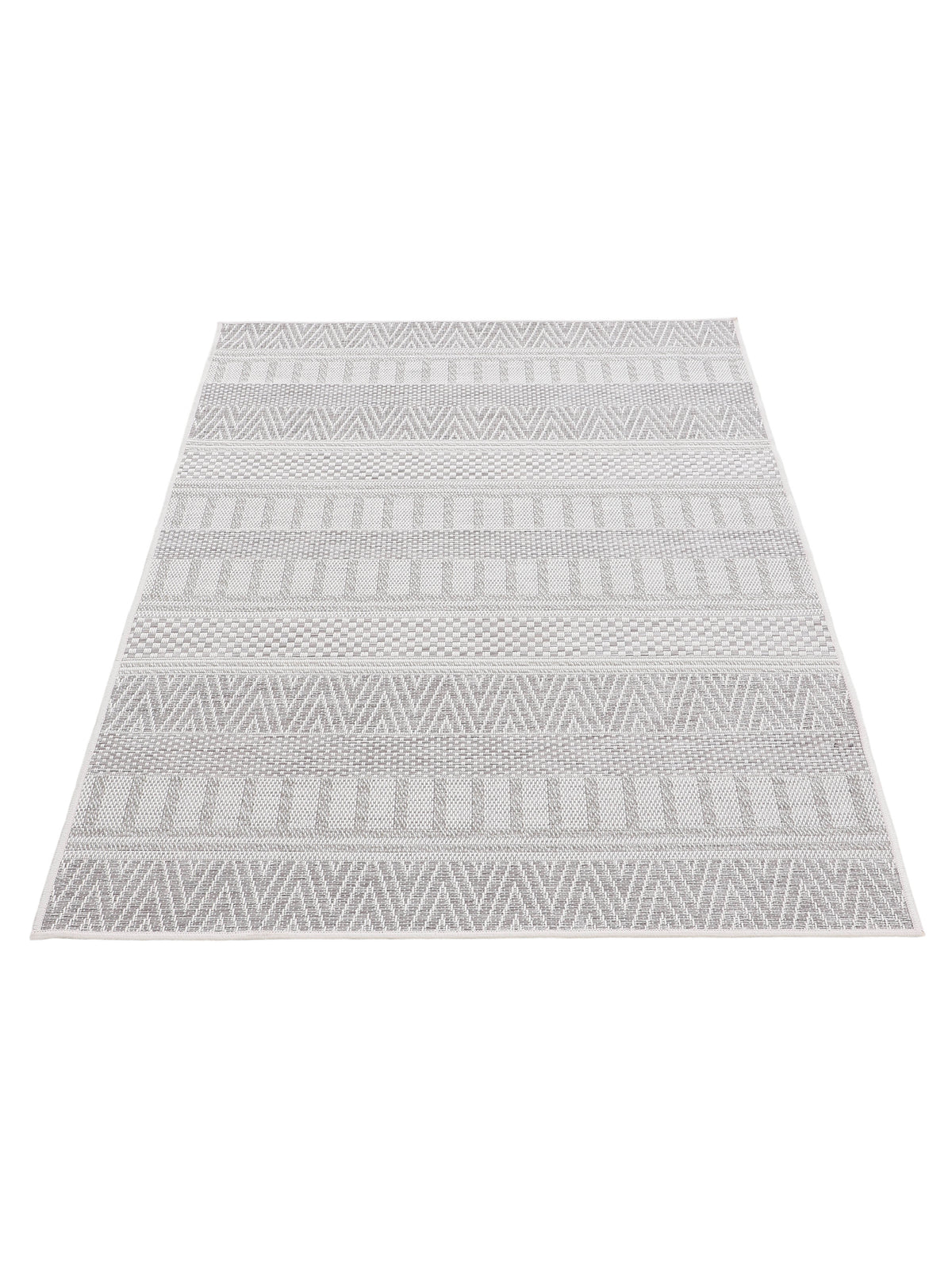 In- & Outdoor Teppich Boho Beige